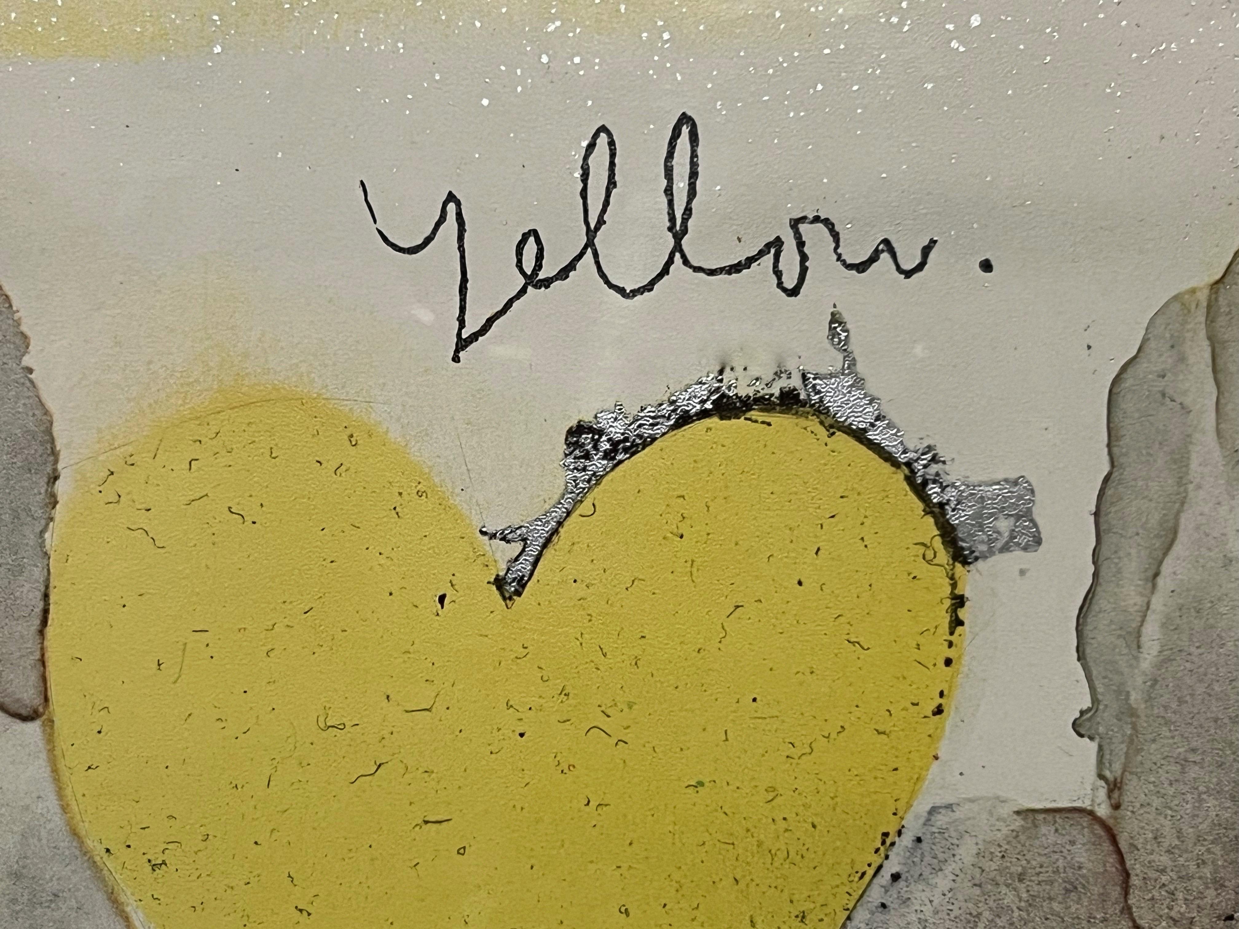 Fine XX secolo Jim Dine 8 Cuori Matita firmata Litografia originale