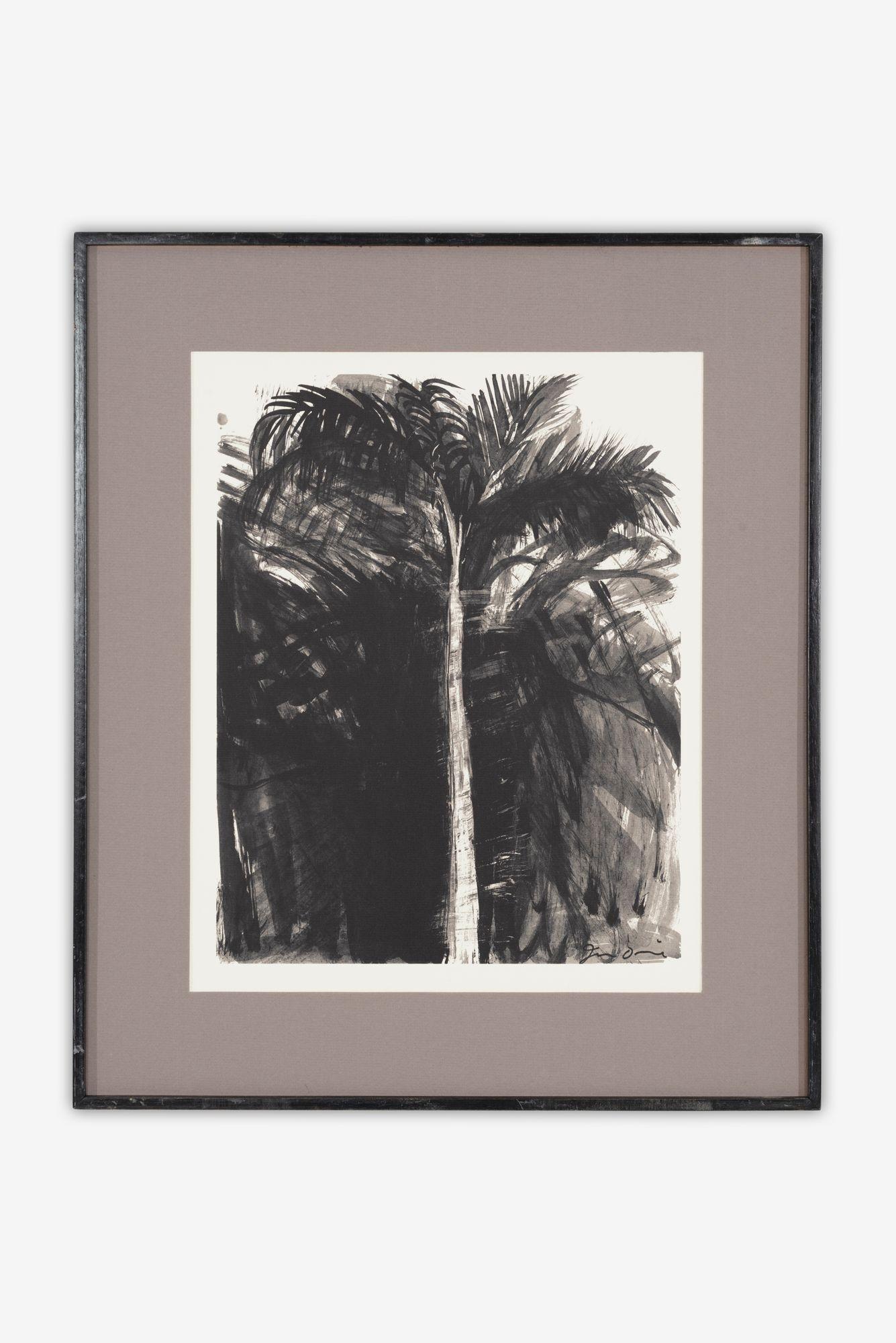 Jim Dine - Botanisch, Offsetlithographie, 1979
Eine auffällige Offsetlithografie von Jim Dine, die wegen ihrer ausdrucksstarken Darstellung einer baumähnlichen Figur oft als Tree Form bezeichnet wird. Das 1979 entstandene Werk spiegelt Dines