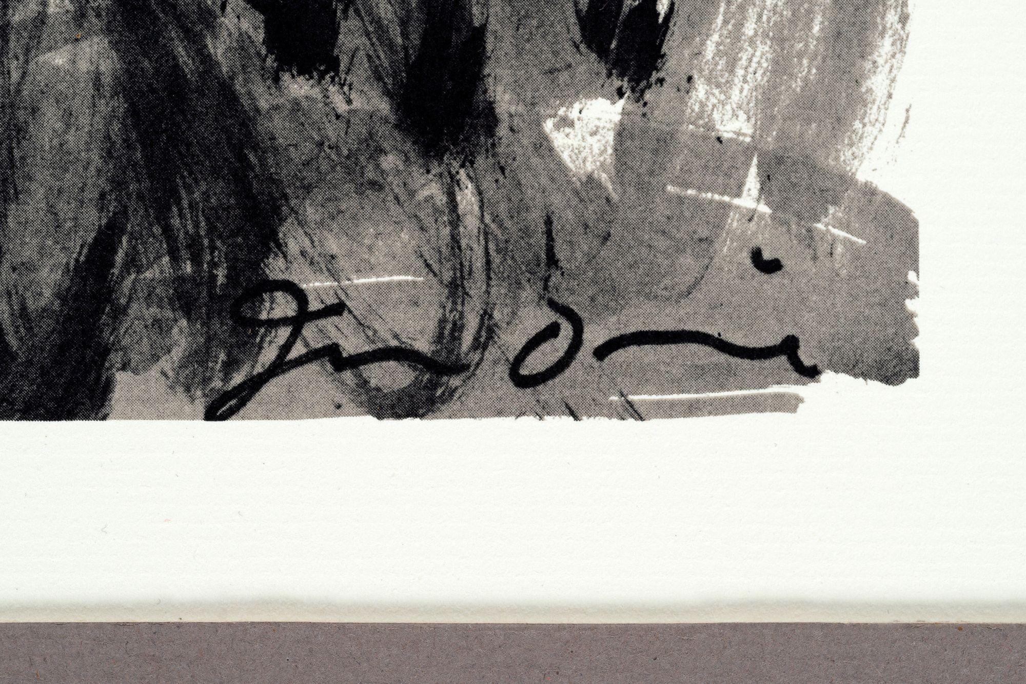 Jim Dine - Botanisch, Offsetlithographie 1979 im Zustand „Gut“ im Angebot in Chicago, IL