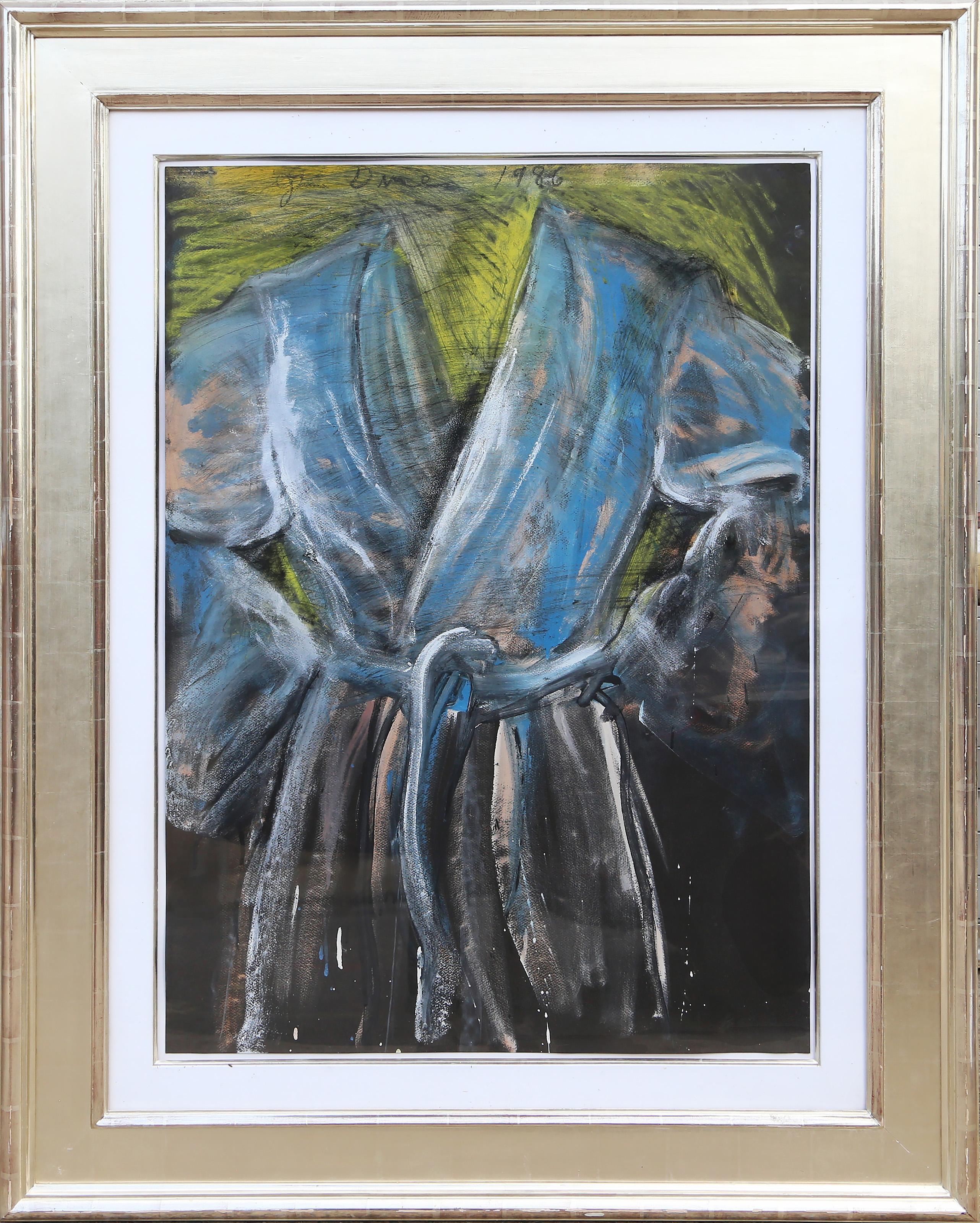 Barrow Street Robe #3, opera pop art su carta di Jim Dine