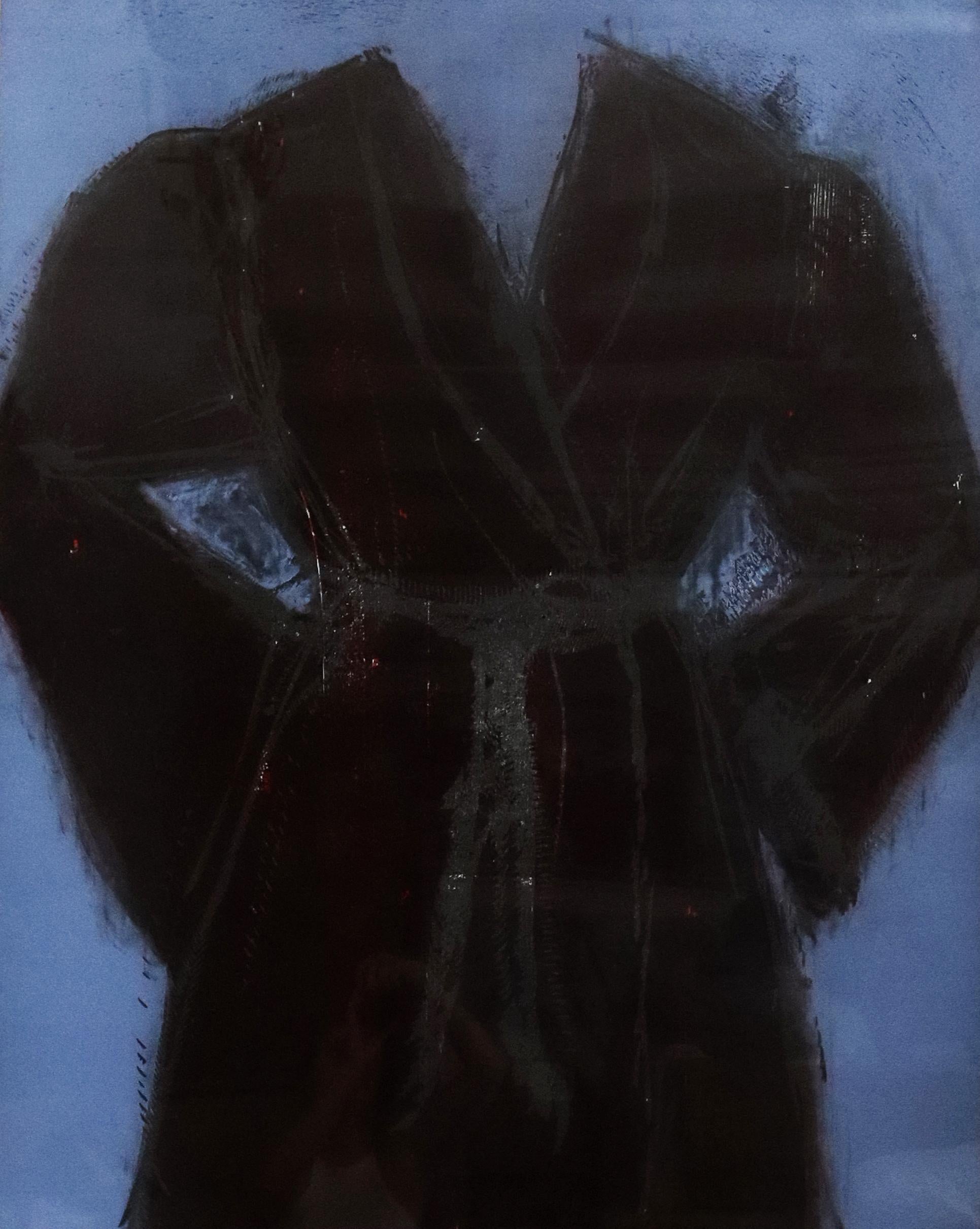 Figurative Print di Jim Dine - La vestaglia marrone