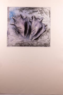 Jim Dine Key West Signed Etching Offset Lithograph Contemporary Art Print