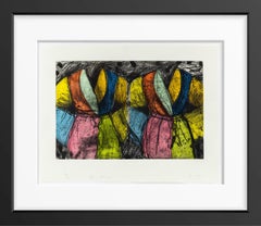 Jim Dine The Soft Ground Double Robe Woodcut Signed Limited Edition of 14