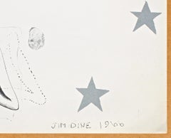 Jim Dine Pop Art Jewish Museum Poster/Print