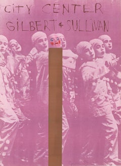 Jim Dine Gilbert And Sullivan, édition limitée signée à la main, 1968