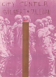 1968 Jim Dine „Gilbert And Sullivan“ Handsignierte limitierte Auflage