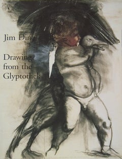 Used 1993  Jim Dine 'Jim Dine Drawing from the Glyptothek' Pop Art Black & White Book