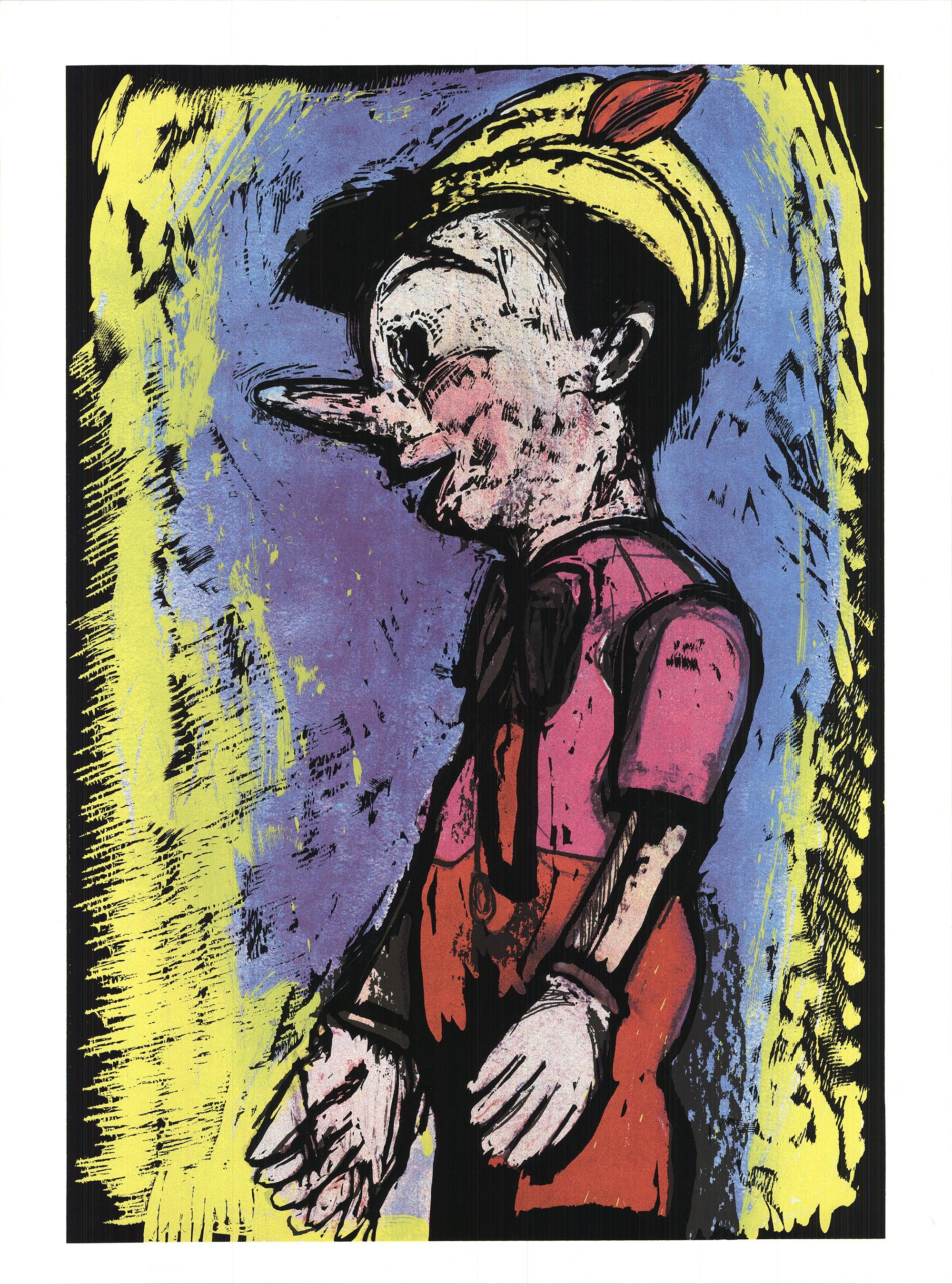 2008 Jim Dine 'Pinocchio' 