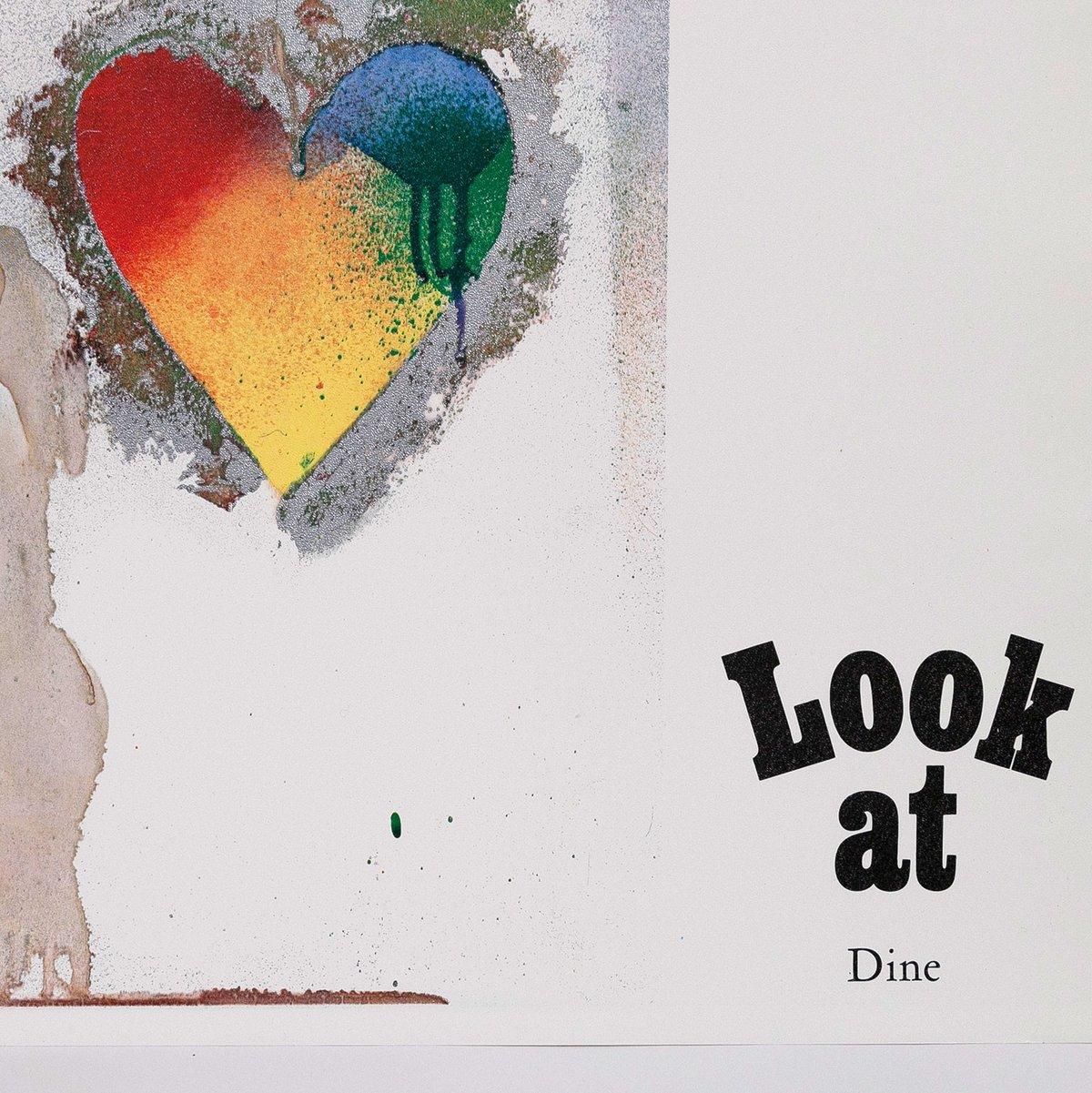 jim dine 8 hearts