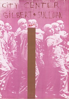 Jim Dine-Gilbert und Sullivan- Pop Art Vintage