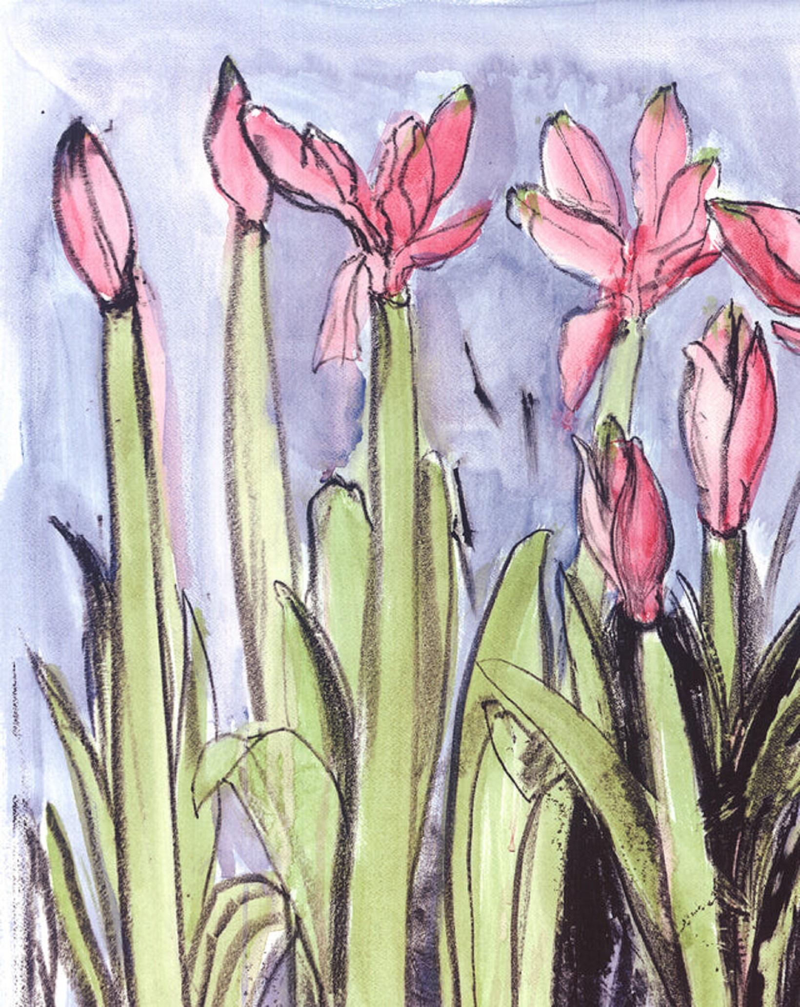 Anemones By Jim Dine For Sale 2