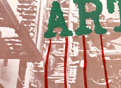 ART, 1968 Pop Art Lithograph by Jim Dine