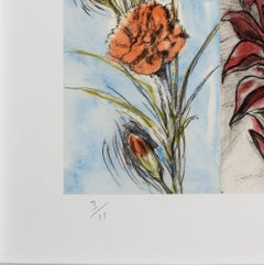 "Stupefacente, salute e sole" trittico in edizione limitata incorniciato di Jim Dine