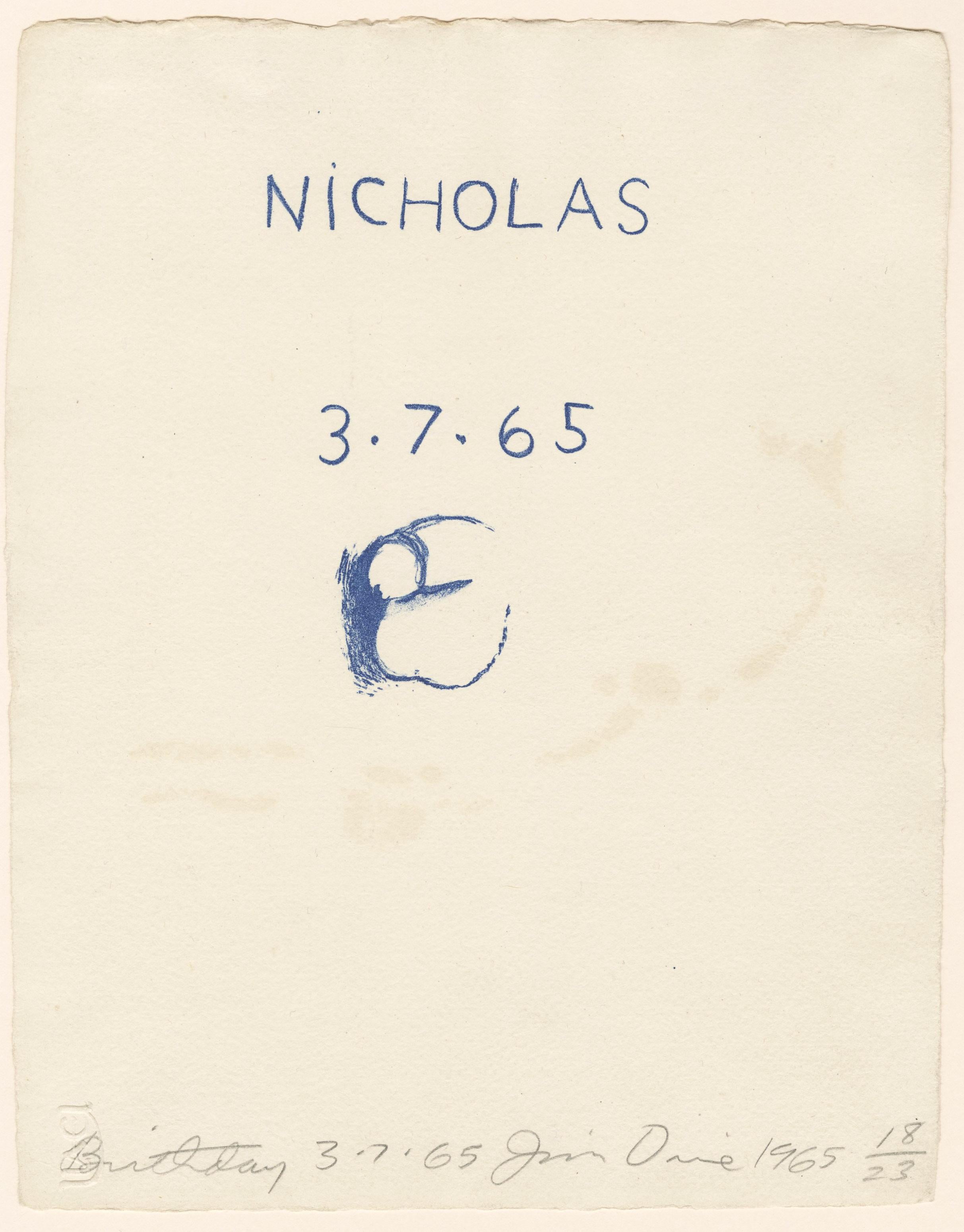 Cumpleaños 3-7-65