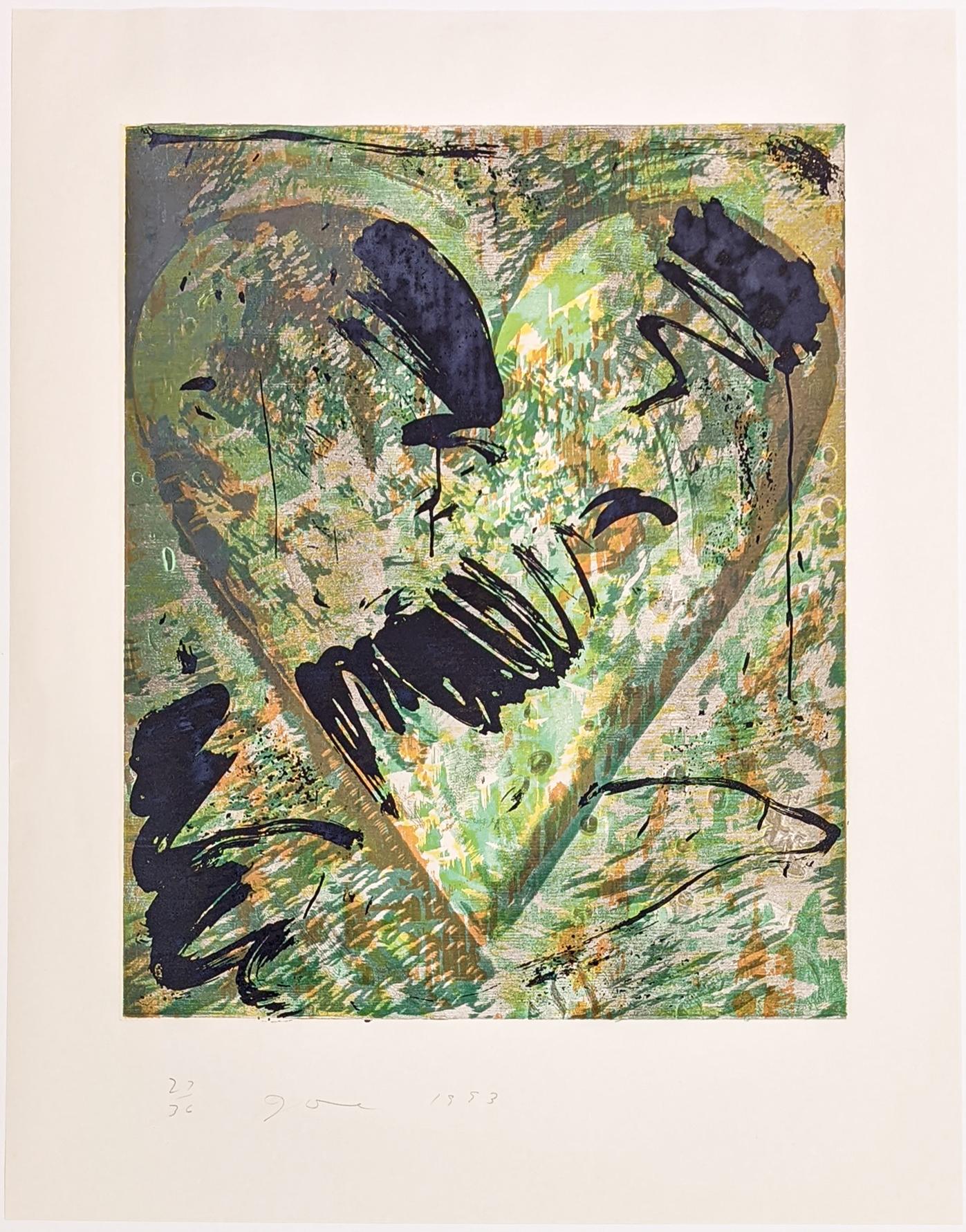 CALLED BY SAKE (C.70) - Print by Jim Dine