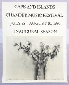 Cape and Islands Chamber Music Festival (Jade Plant Still Life) Poster (Signed)