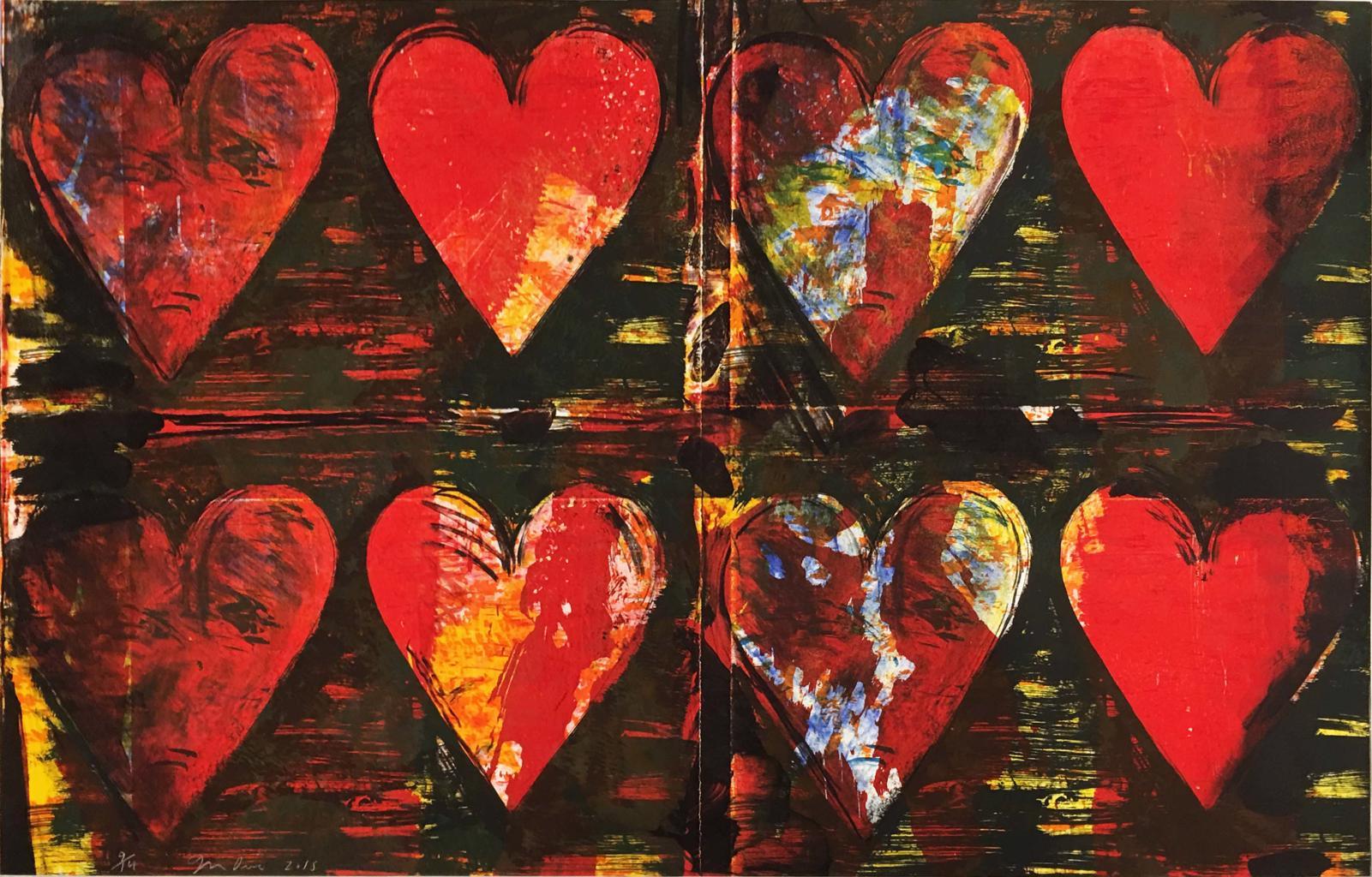 Chartres 2nd Version - Print by Jim Dine