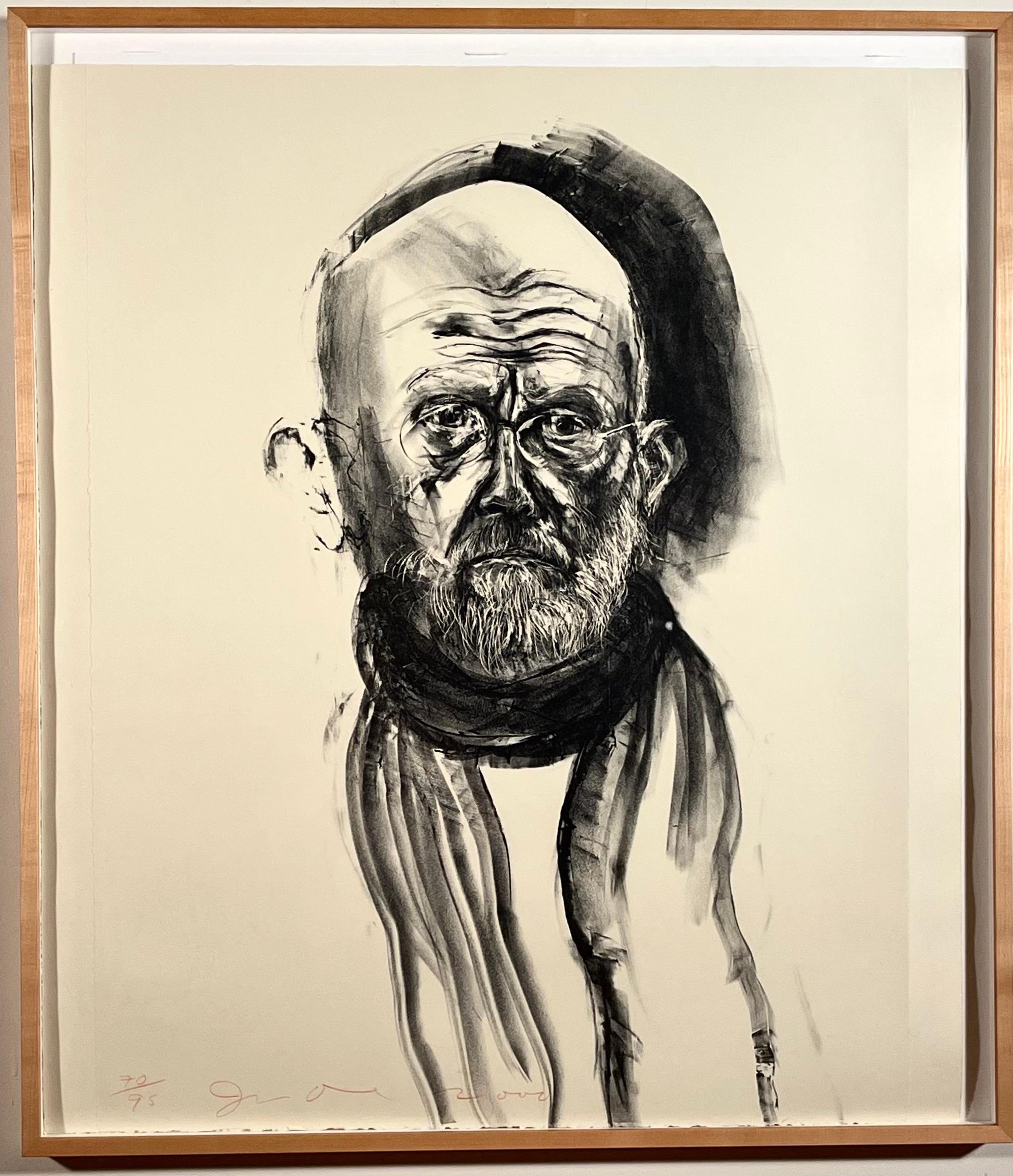 DÎNER À LA GRAISSE NOIRE - Print de Jim Dine