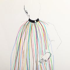 Dorian Gray, Modern Lithograph by Jim Dine