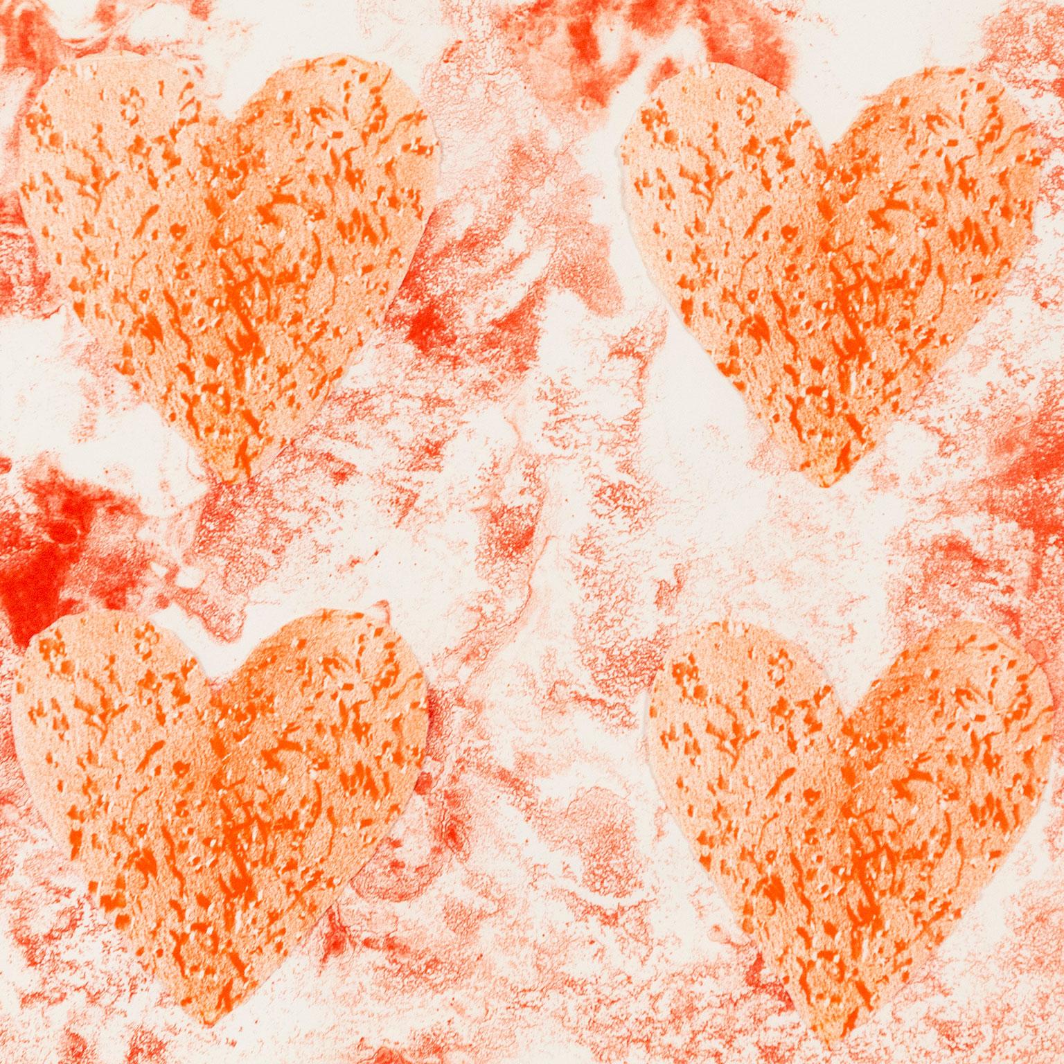 Dutch Hearts - Pop Art Print by Jim Dine