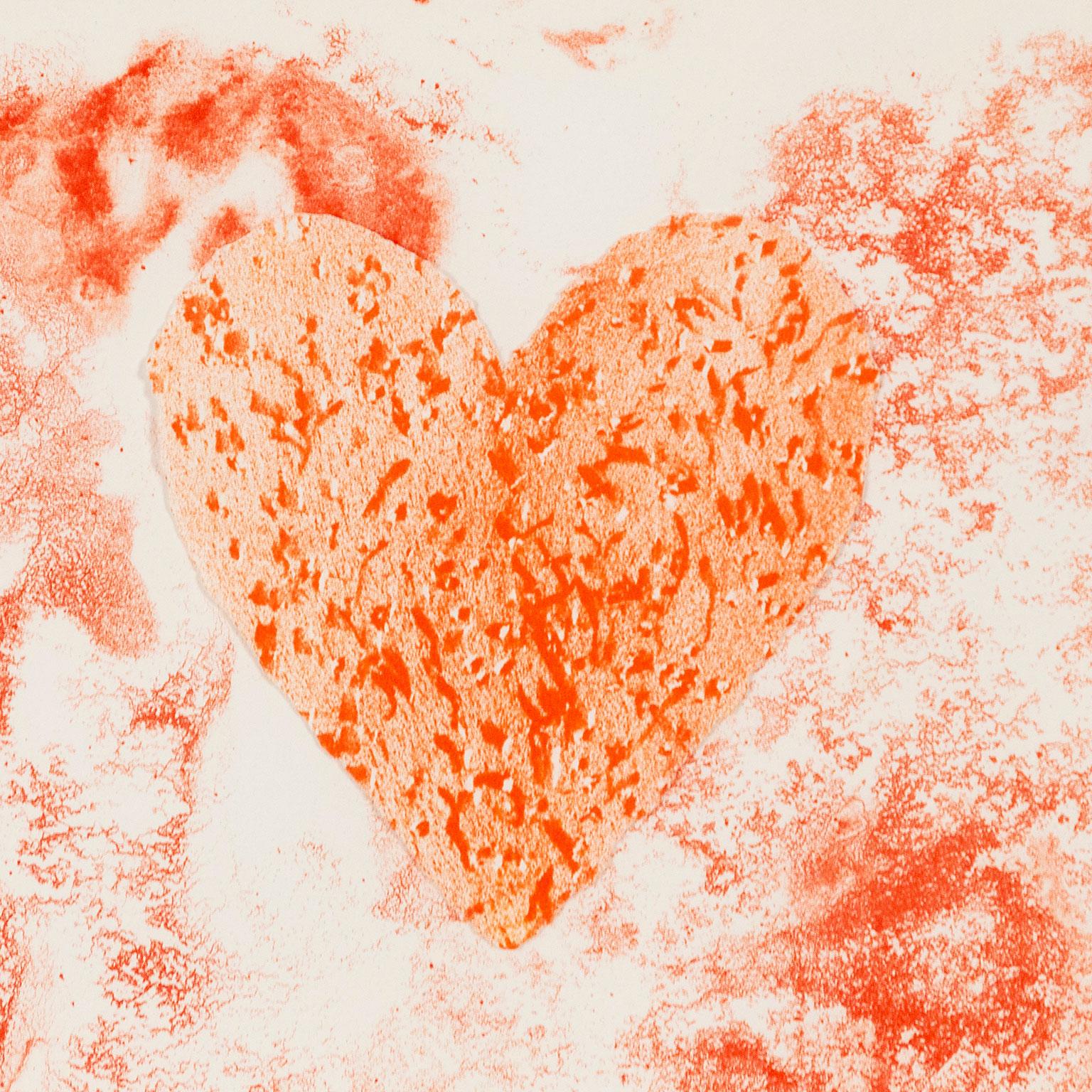Jim Dine was one of the key artists who defined American Pop Art in the 1960s. 

Like Jasper Johns and Andy Warhol, Dine appropriated quintessential American images and icons. 

He used ubiquitous and familiar forms, like tools, food, and stylized