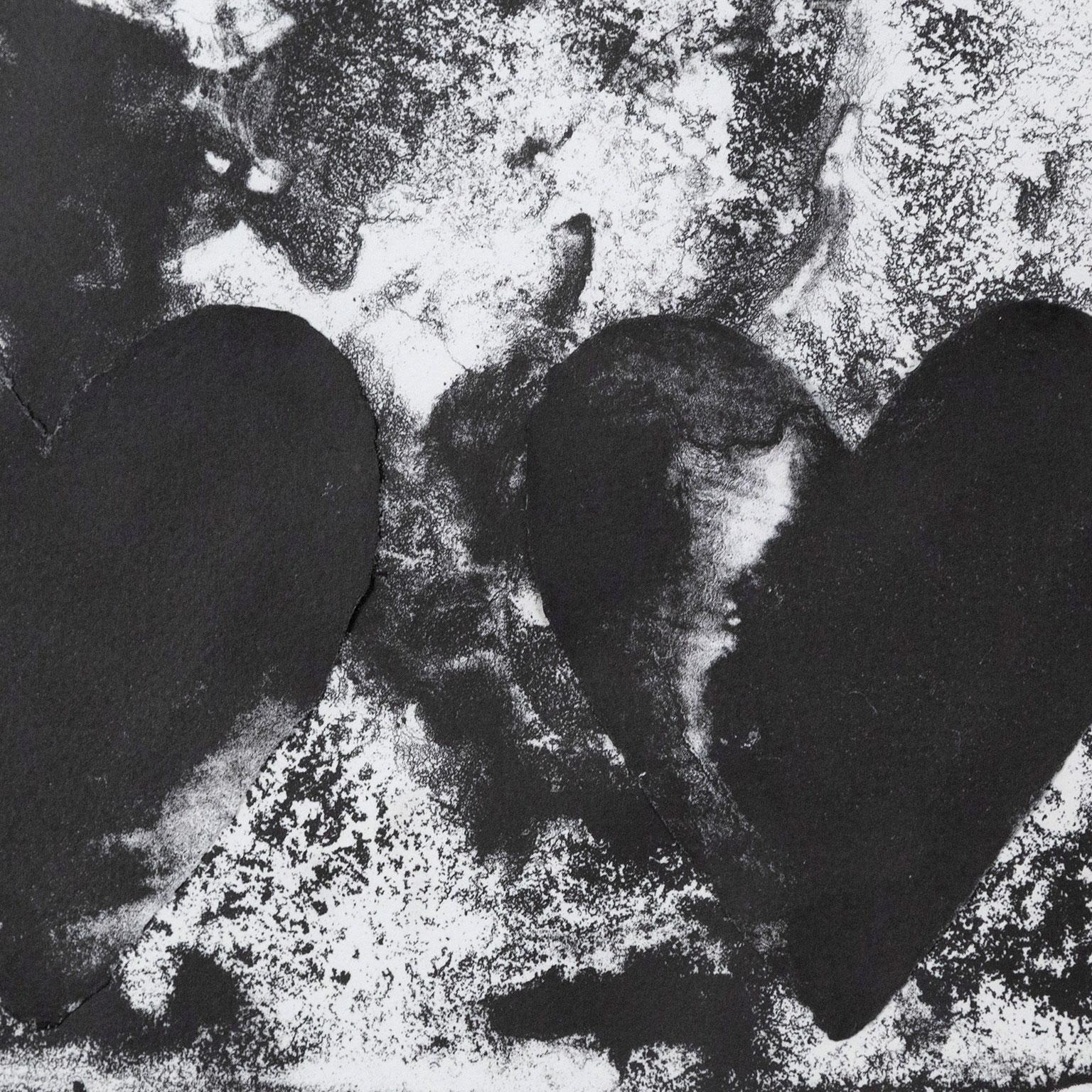 Jim Dine was one of the key artists that defined American Pop Art in the 1960s. 

Like Jasper Johns and Andy Warhol, Dine appropriated quintessential American images and icons. 

He used ubiquitous and familiar forms, like tools, food, and stylized
