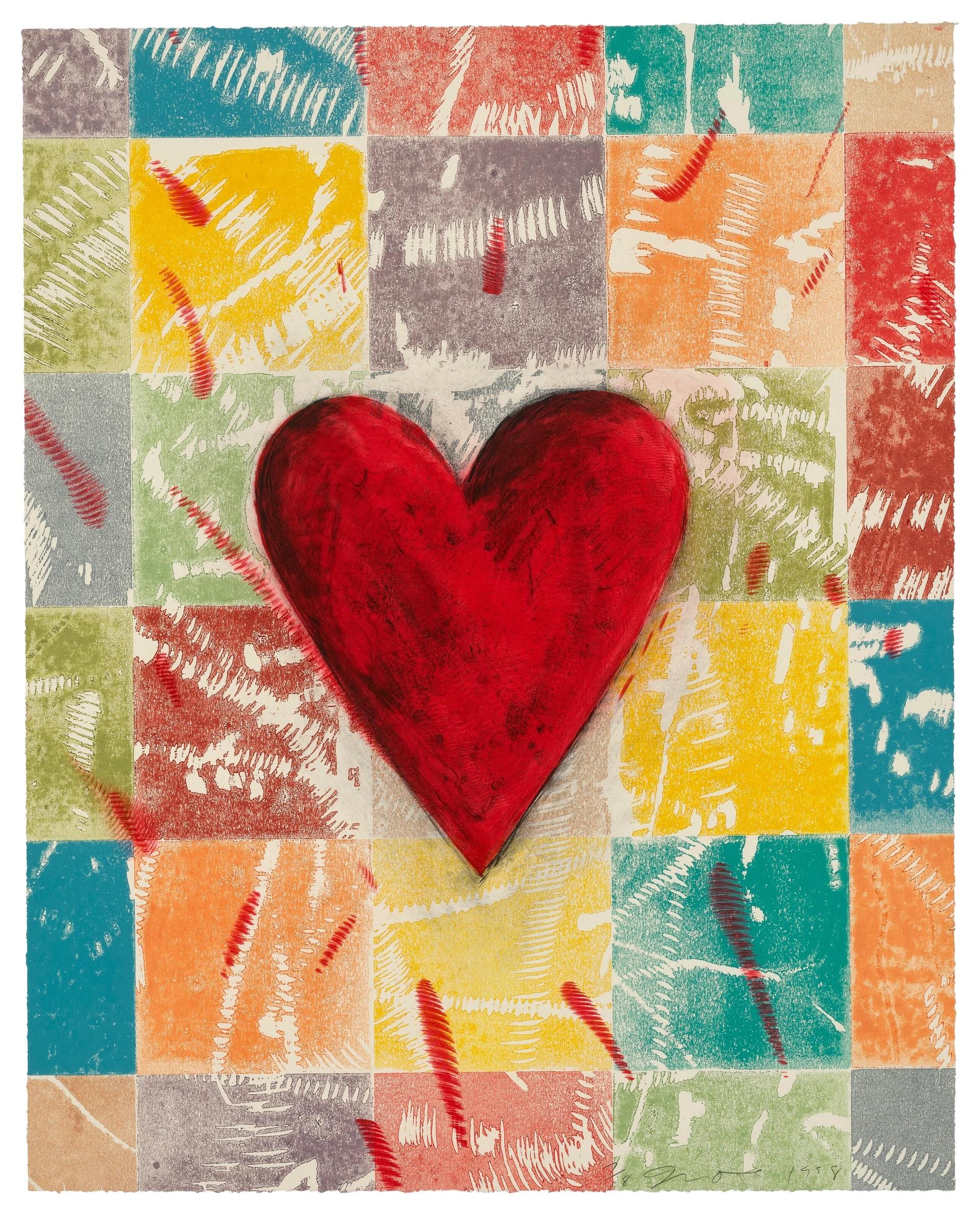 Why did Jim Dine draw tools?