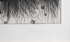 Five Paintbrushes,  Pop Art Etching by Jim Dine