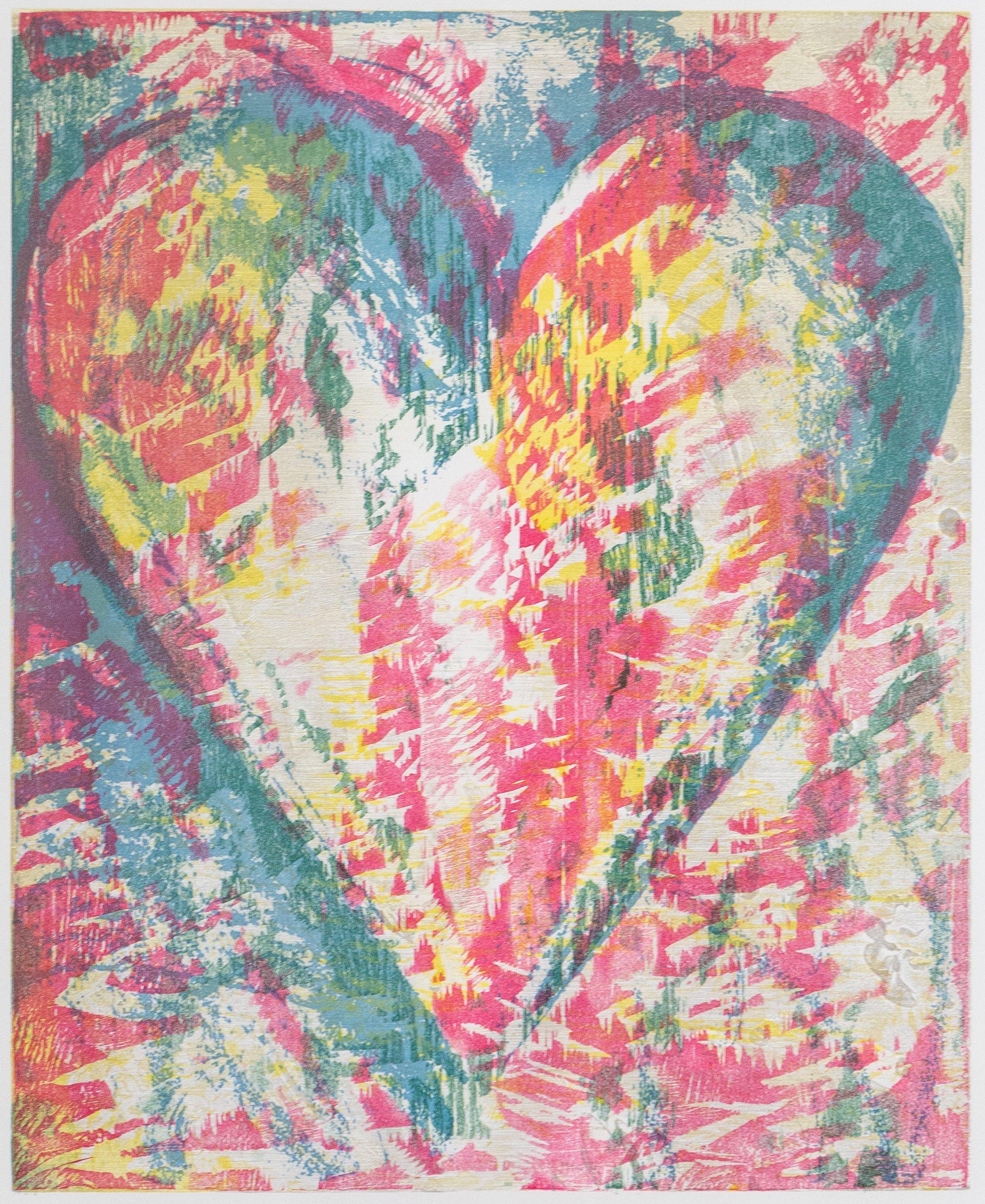 jim dine heart