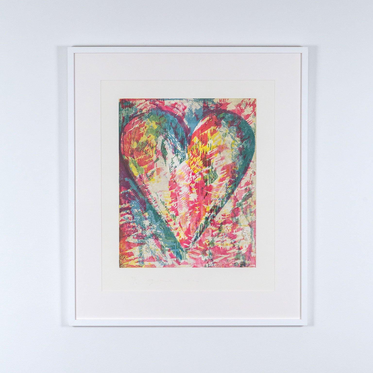 Ginger and Uni - Print by Jim Dine