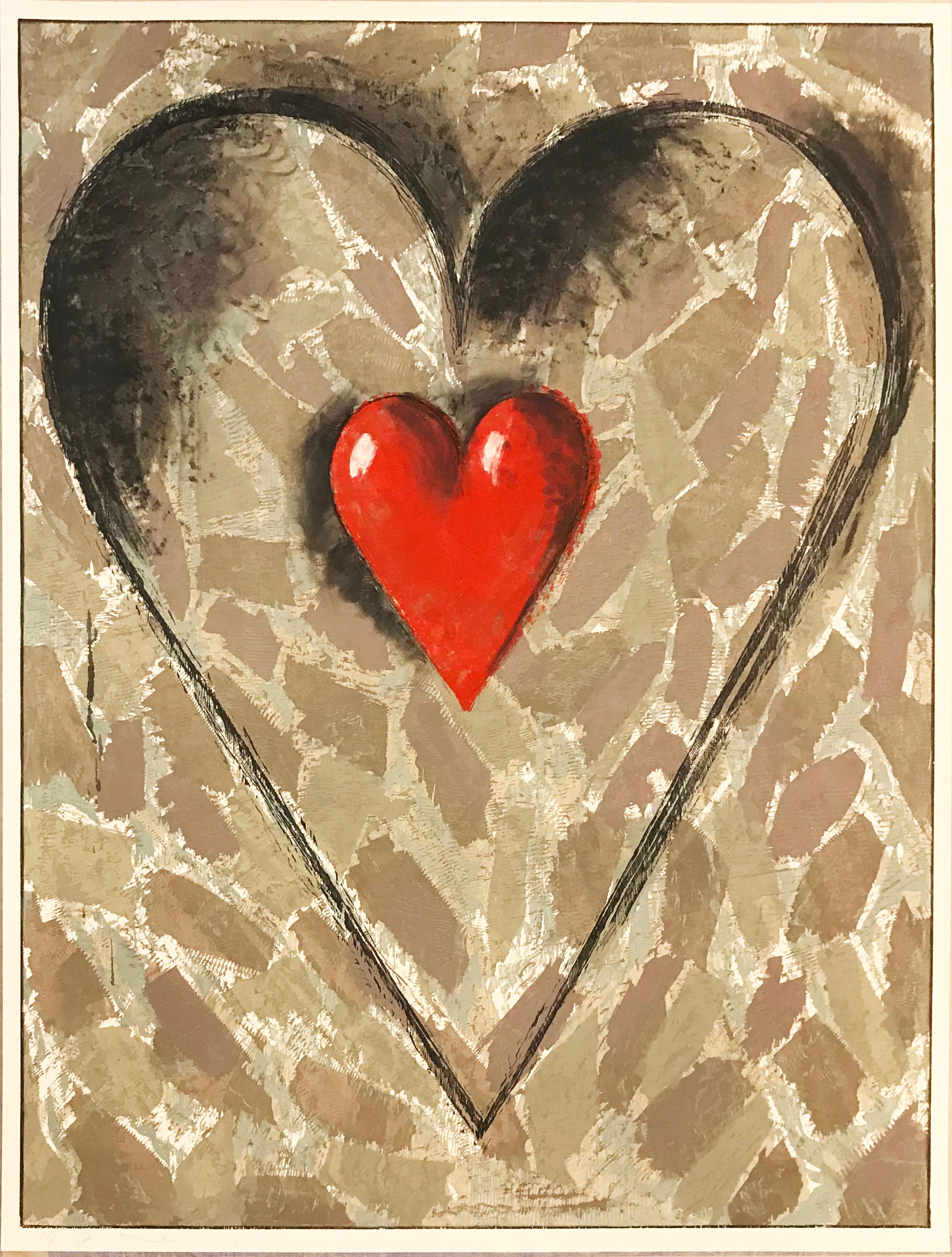 Gray Fort - Print by Jim Dine