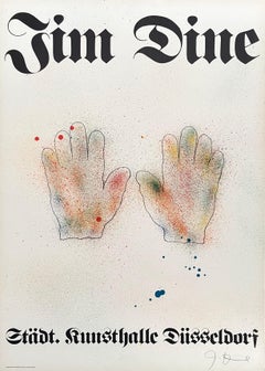 Hands 1971, Jim Dine