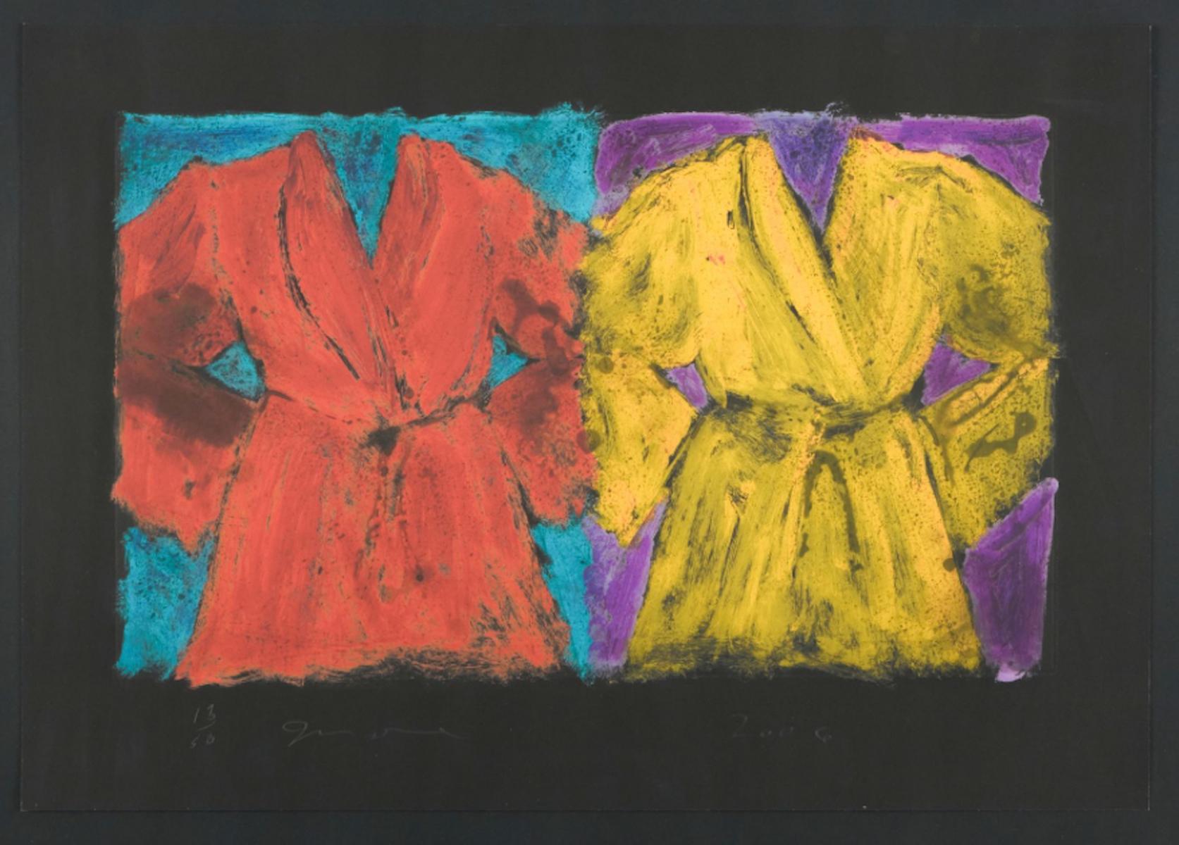 Still-Life Print de Jim Dine - Batas de calle Henry
