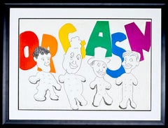 Jim Dine (1935) - Coloured lithograph on Hodgkinson paper - 1970