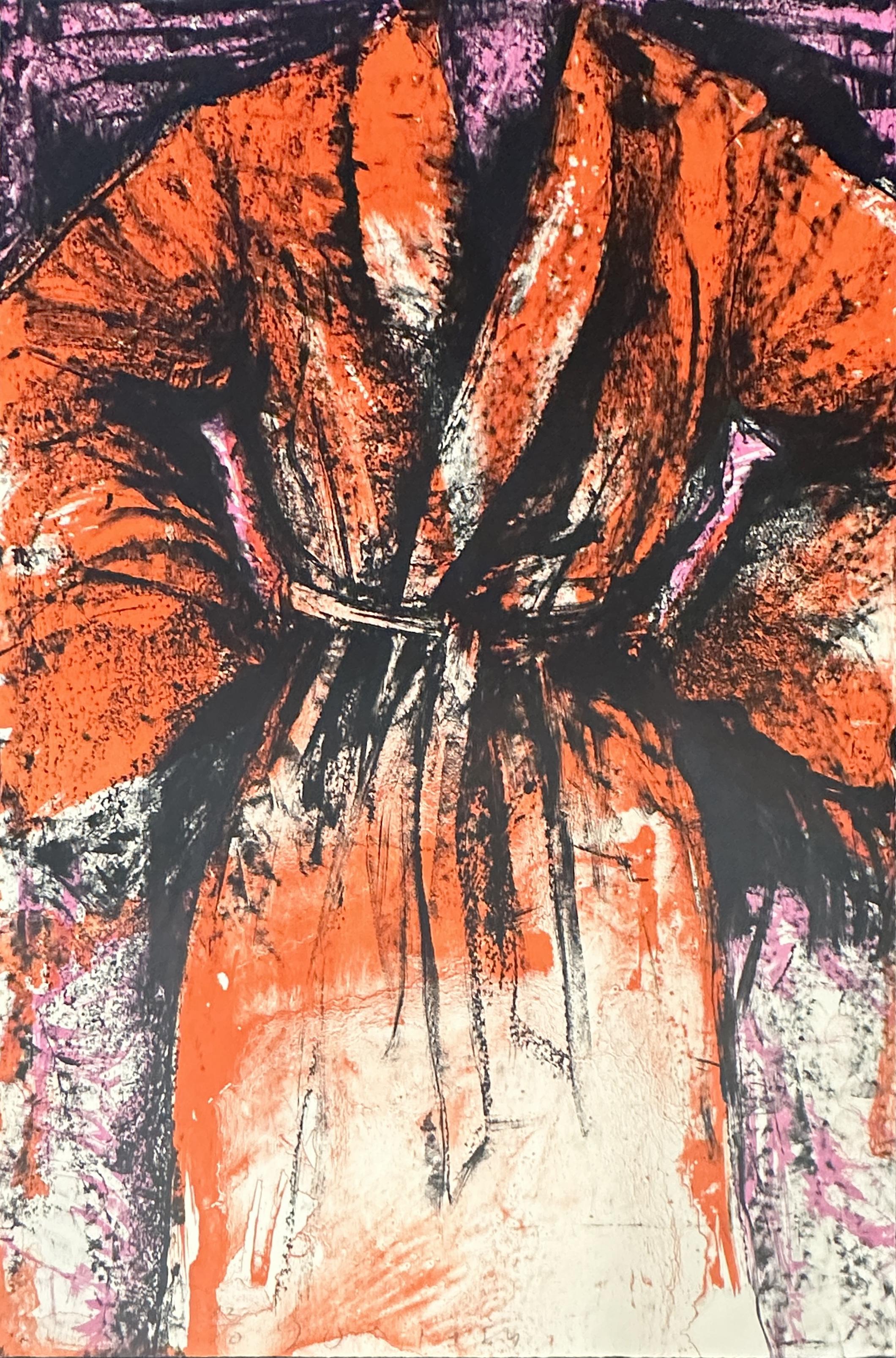 A Robe in Los Angeles 1984 Signed Limited Edition - Print by Jim Dine