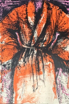 A Robe in Los Angeles 1984 Signed Limited Edition