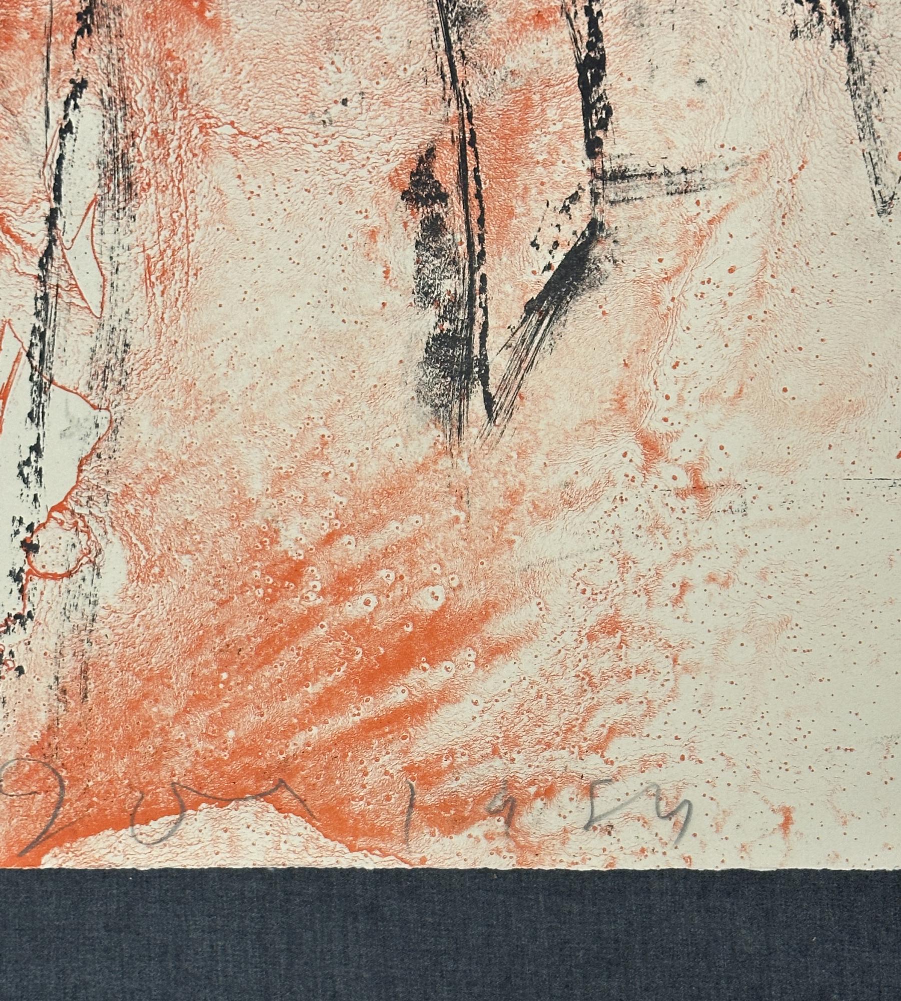 jim dine robe