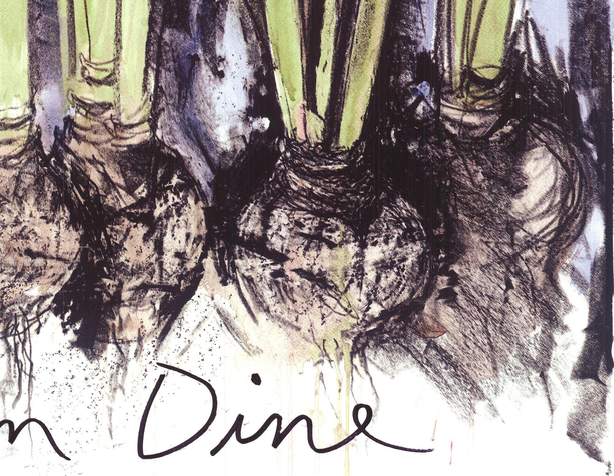 Jim Dine 'Anemones'  For Sale 1