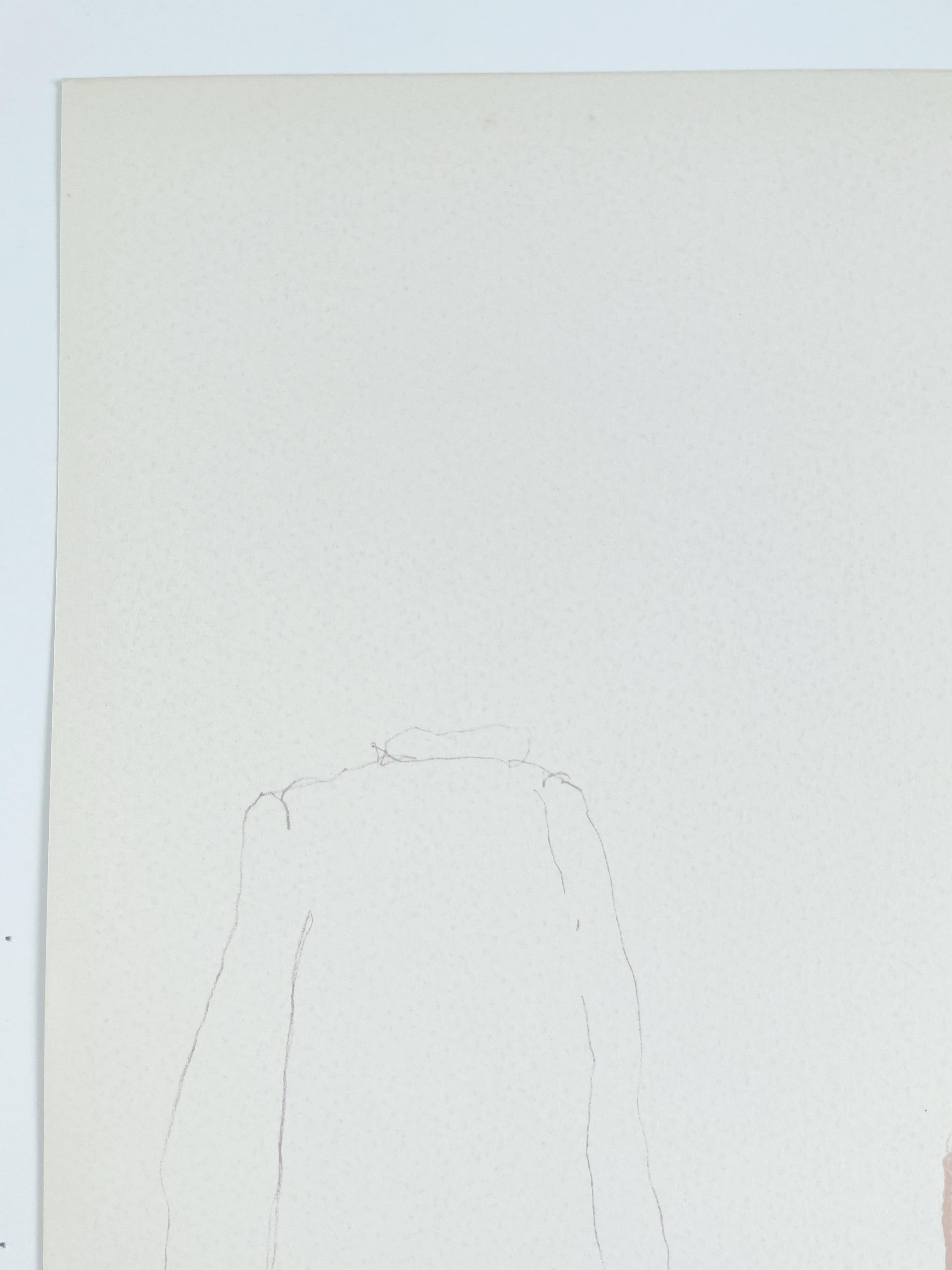 Jim Dine Basil in Black Leather Suit from 