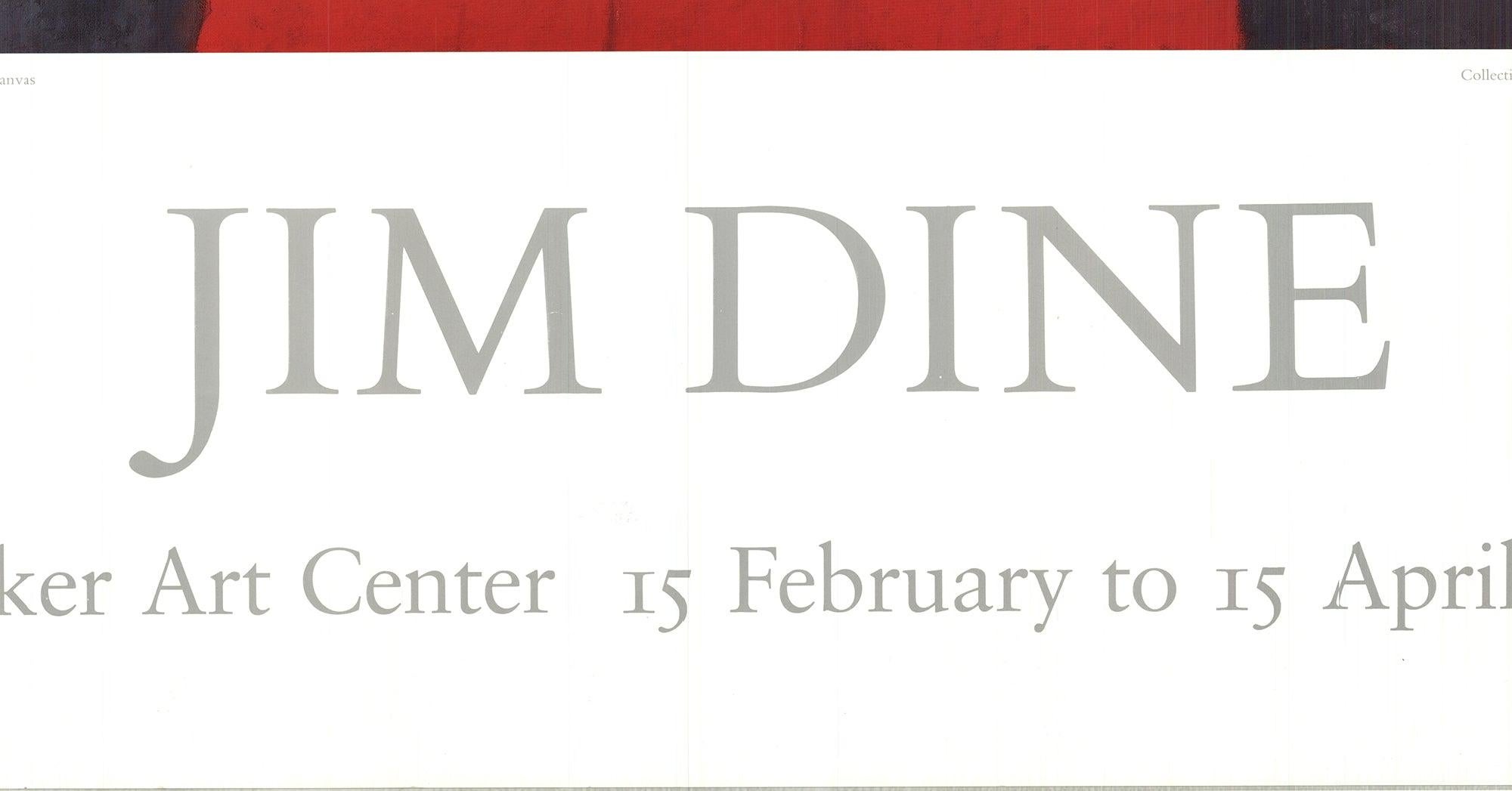 Jim Dine 'Cardinal Robe'-  For Sale 1