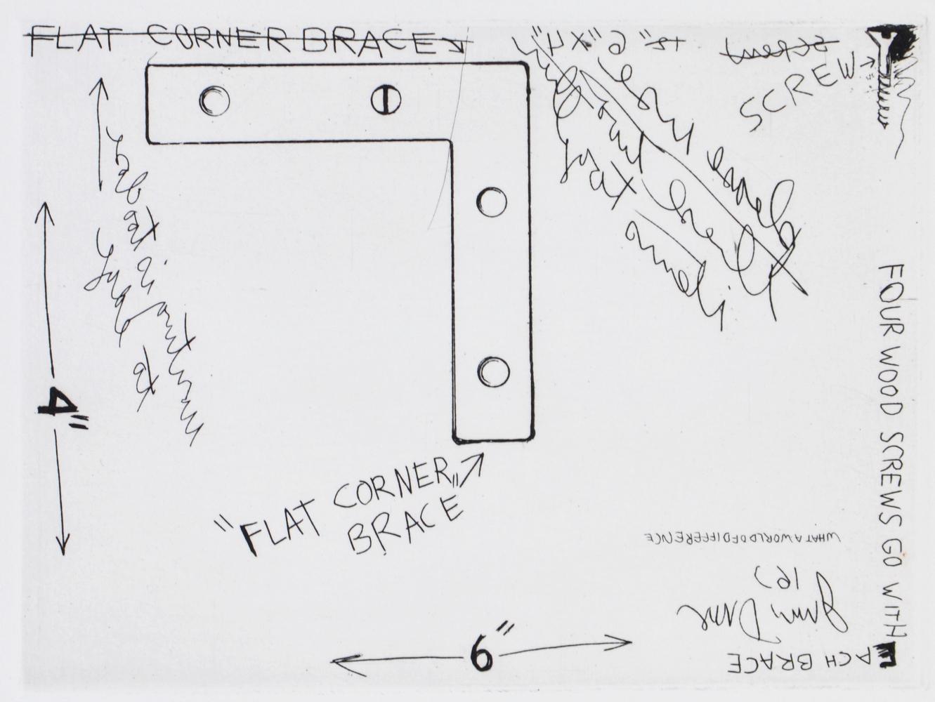 Jim Dine, Bracelet d'angle, International Anthologie of Contemporary Engraving (anthologie internationale de la gravure contemporaine), 1964 en vente 1