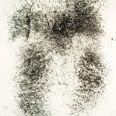 Jim Dine: Dorian Gray's Stomach from "The Picture of Dorian Gray" black etching