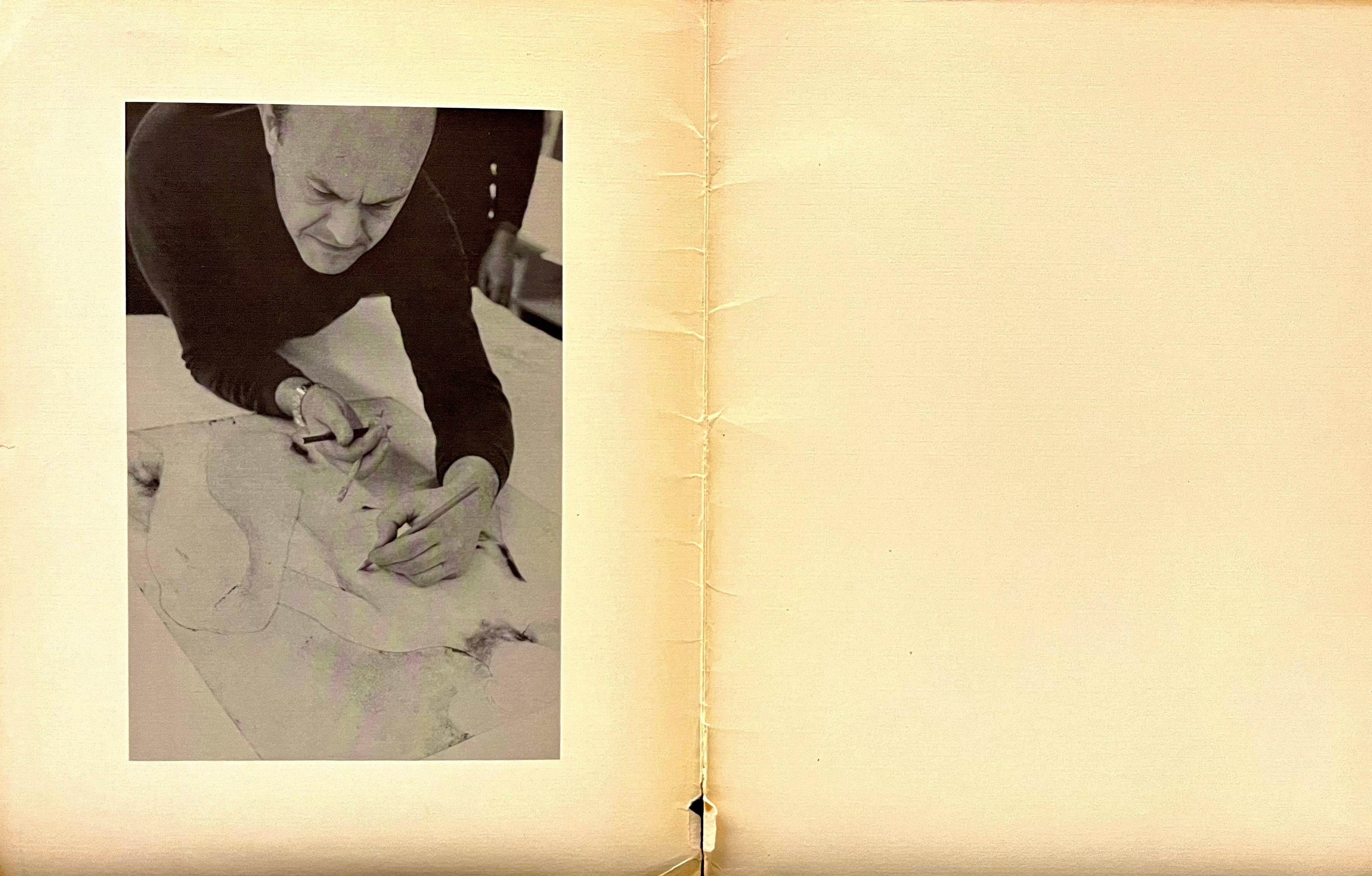 Jim DINE Eight Sheets from an Undefined Novel (sample portfolio) For Sale 8