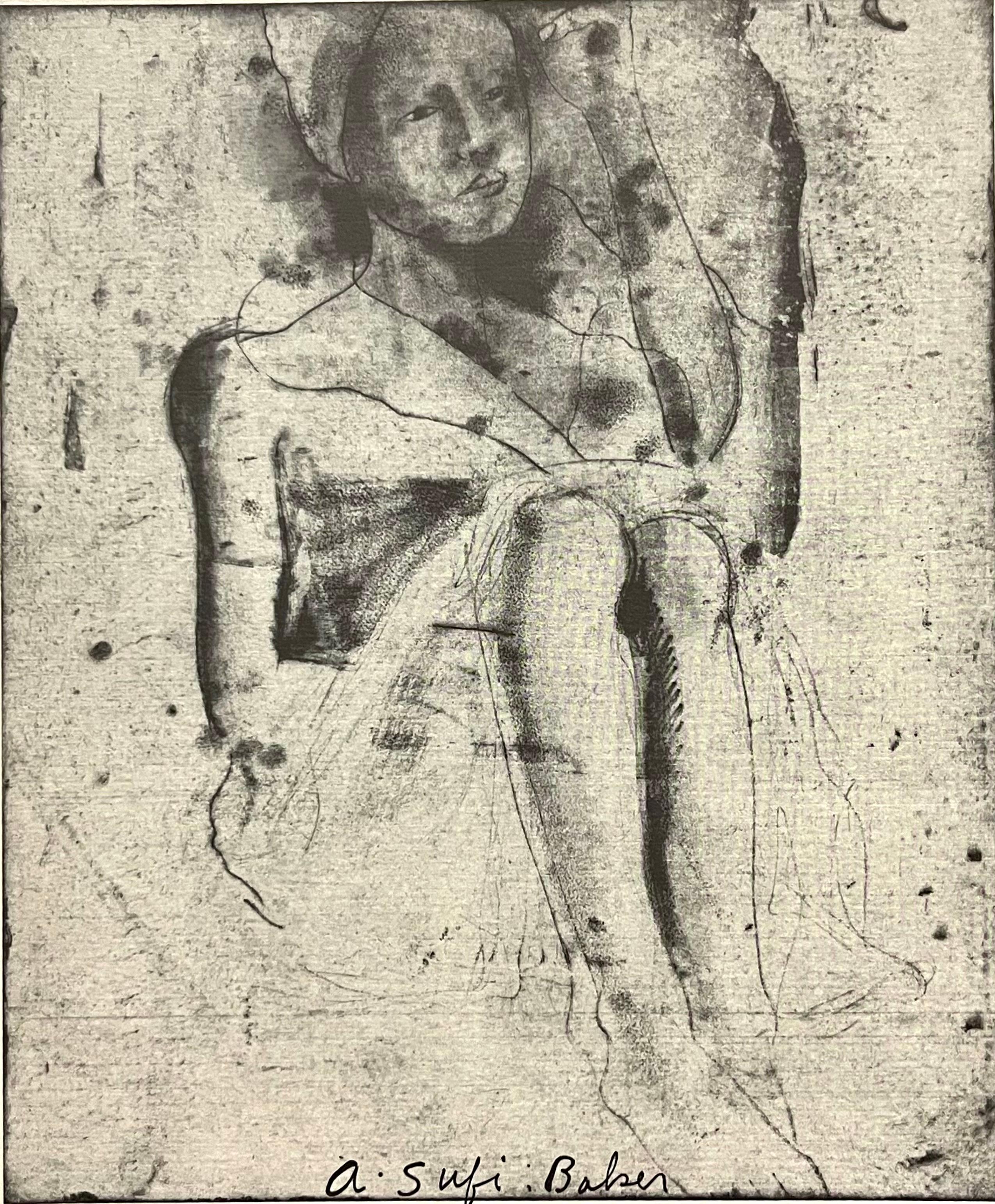 Jim DINE Eight Sheets from an Undefined Novel (sample portfolio) For Sale 2