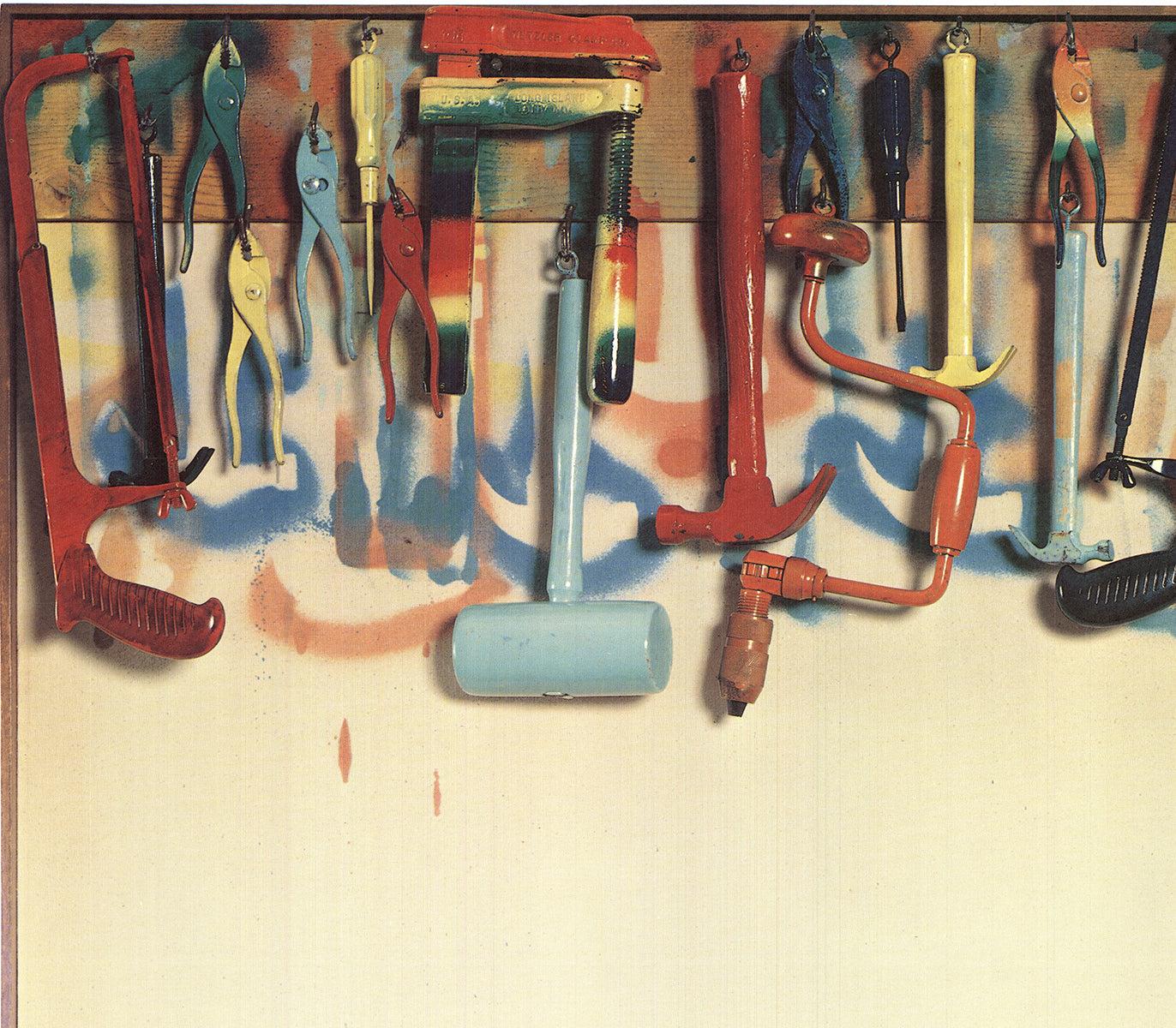 Jim Dine- Five Feet of Colorful Tools For Sale 2