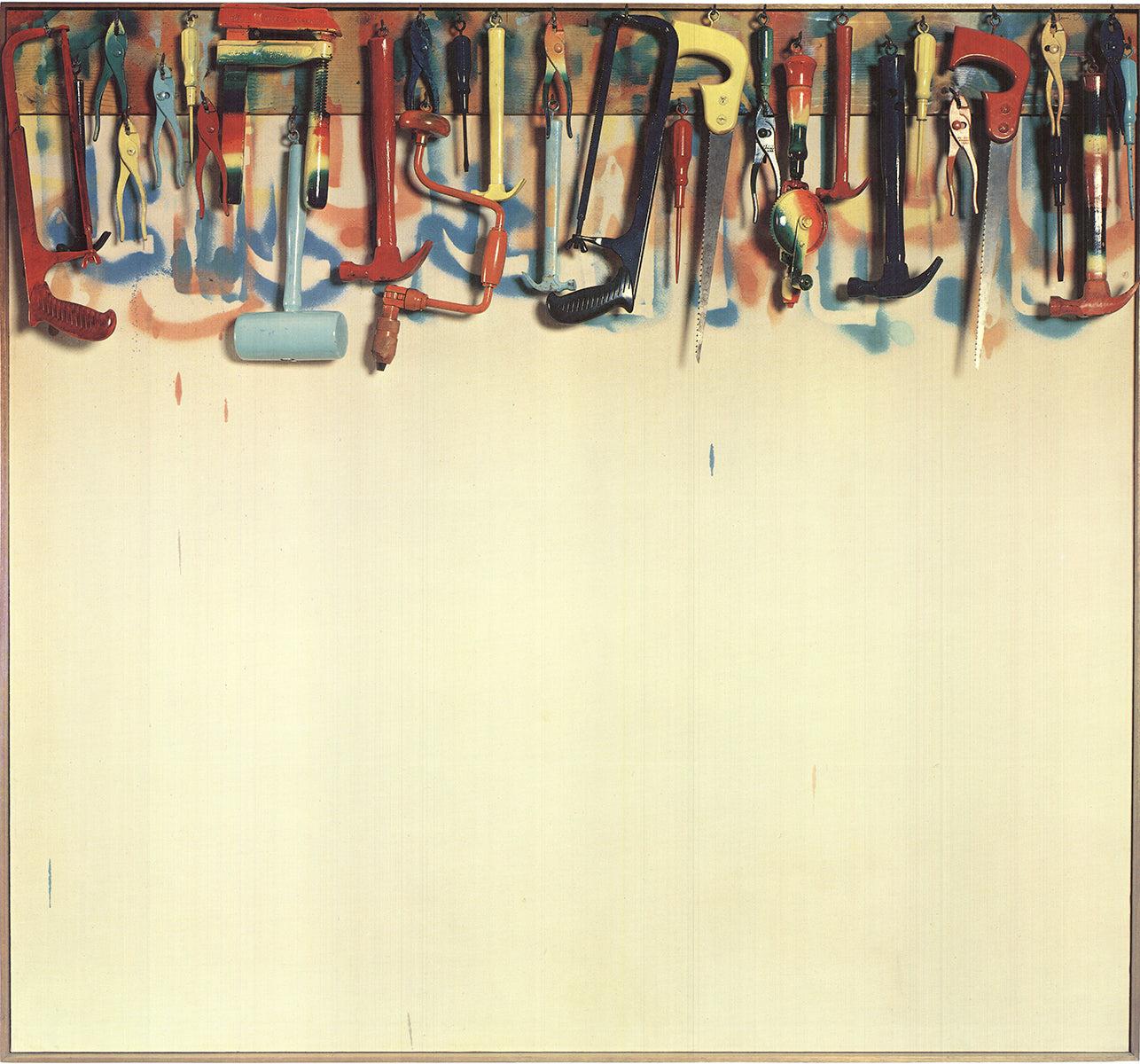 Jim Dine- Five Feet of Colorful Tools For Sale 3