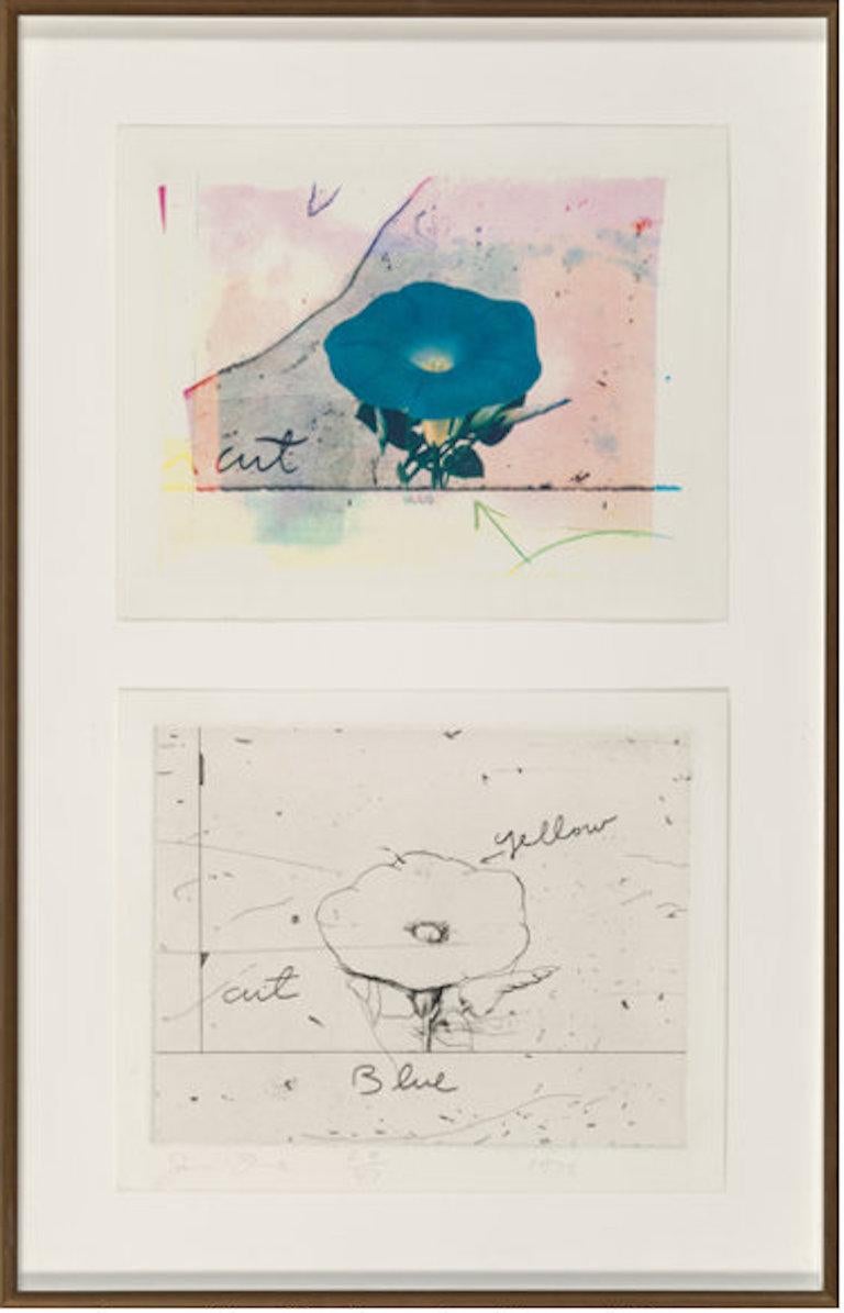 Jim Dine 'Morning Glory' signed, limited edition prints (Set of two) 1