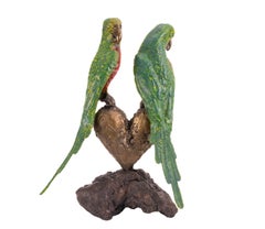 Jim Dine Mother & Son Enamel on Bronze 33” Sculpture, Rare Edition of 6