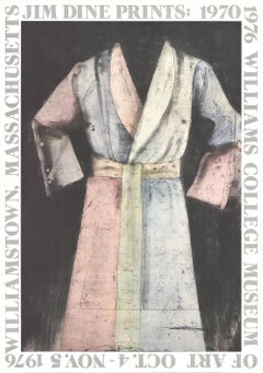 Jim Dine-Paintings, Drawings and Etchings-35" x 24.5"-Poster-1976-Pop Art