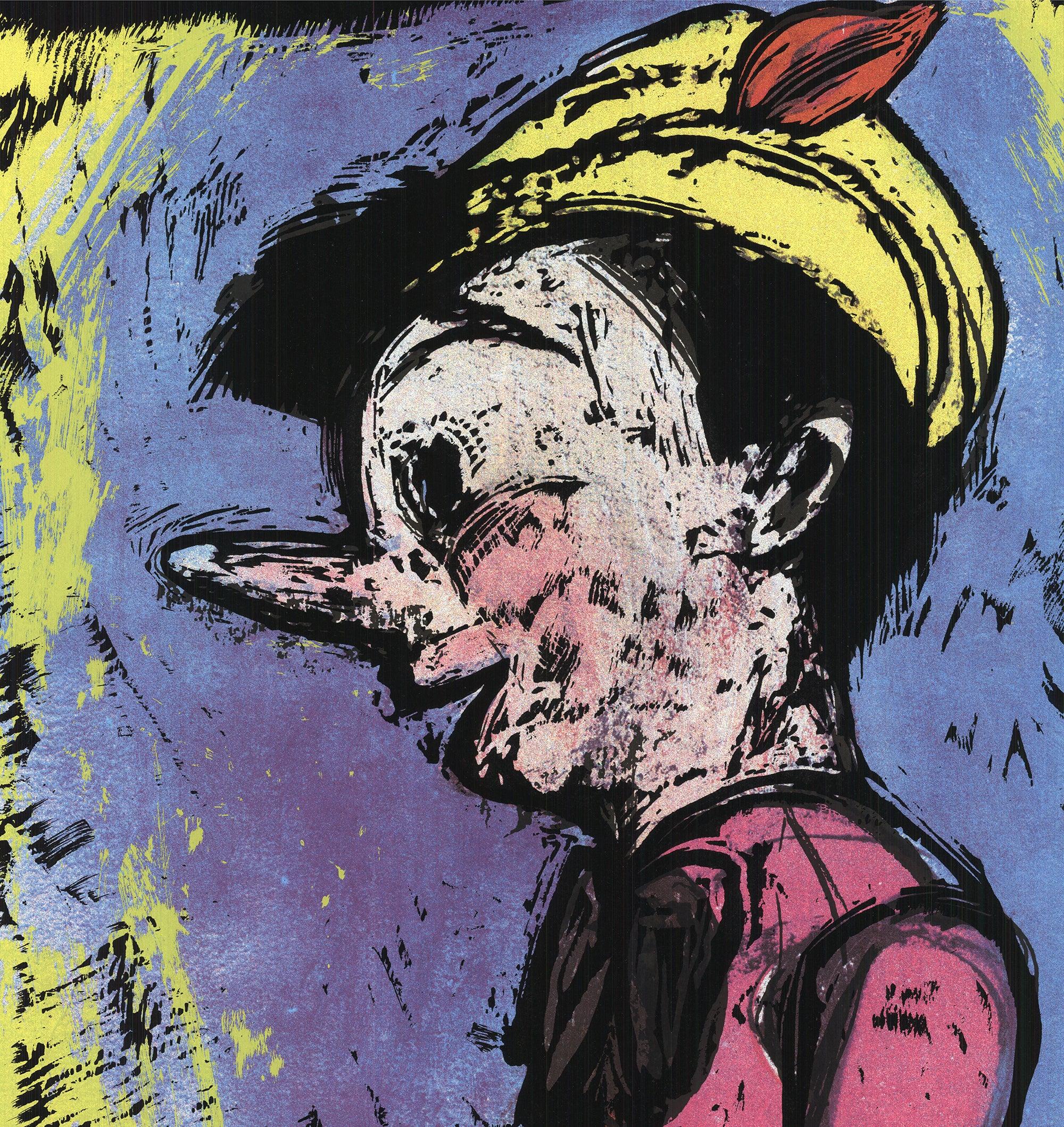 Jim Dine „Pinocchio“ 2008 im Angebot 2